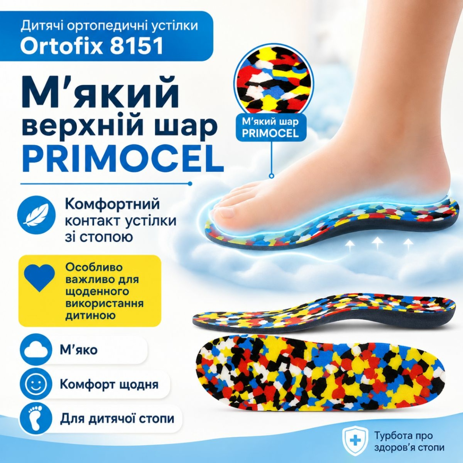 М’який верхній шар PRIMOCEL