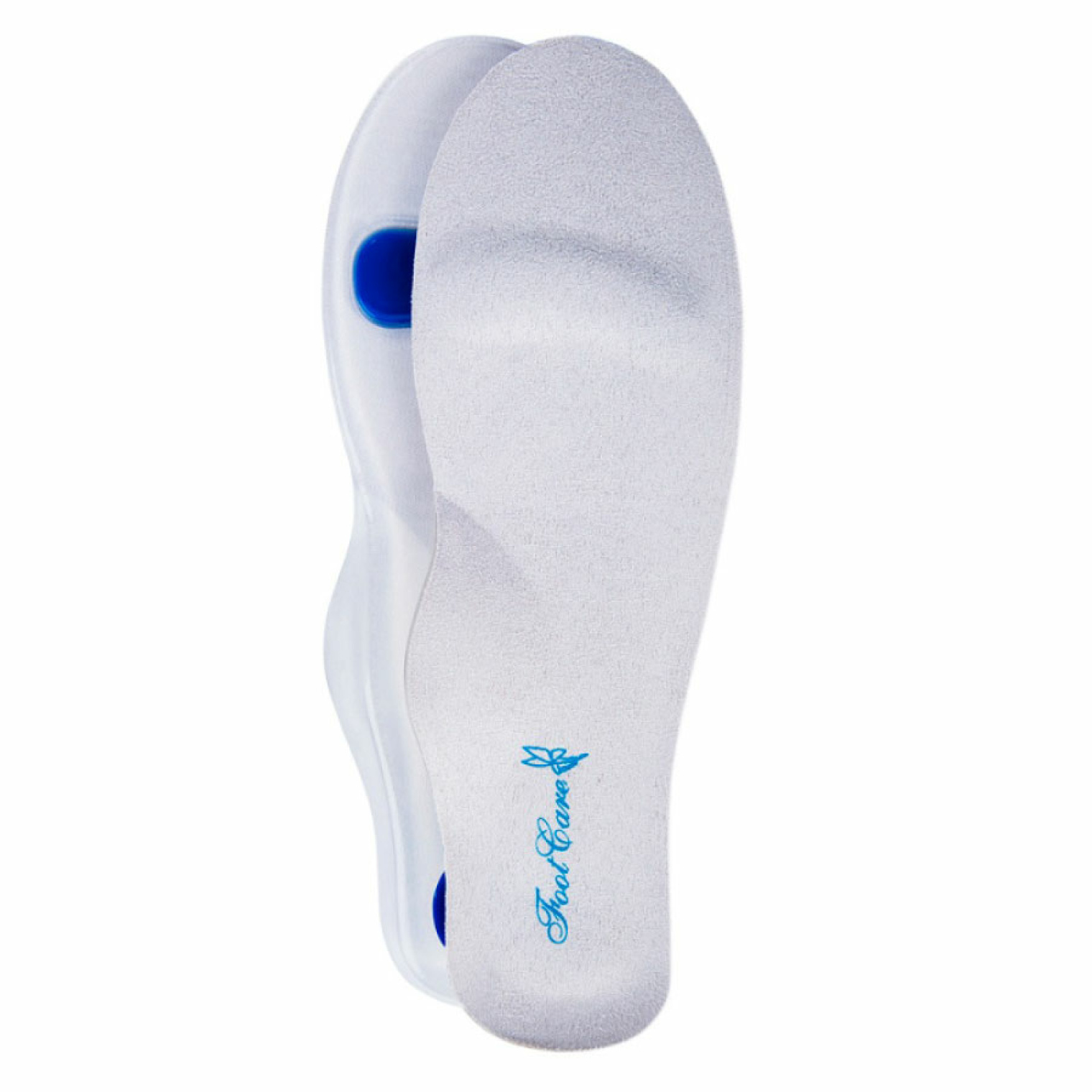 Силиконовые стельки Foot Care SI-02 для открытой обуви.