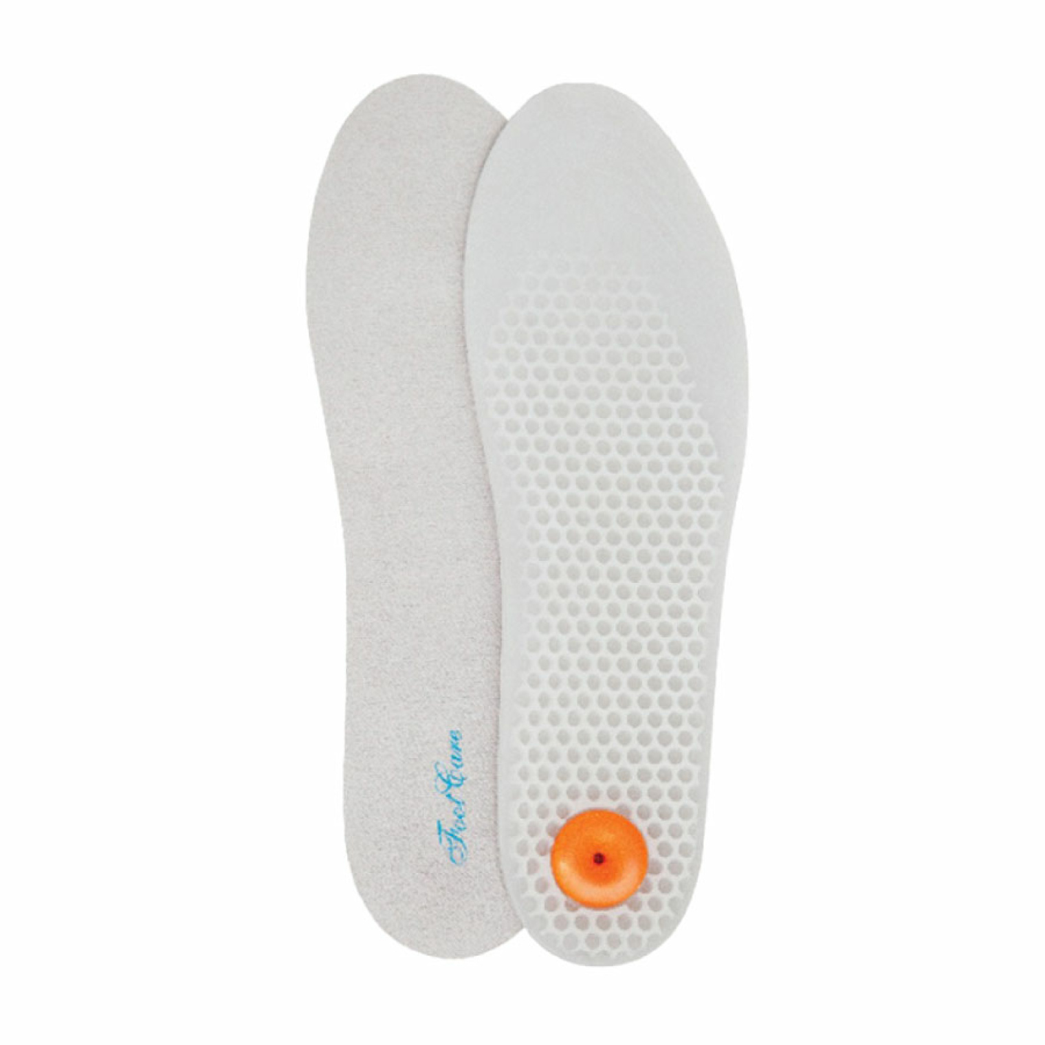 Гелеві устілки Foot Care GI-02 для відкритого взуття