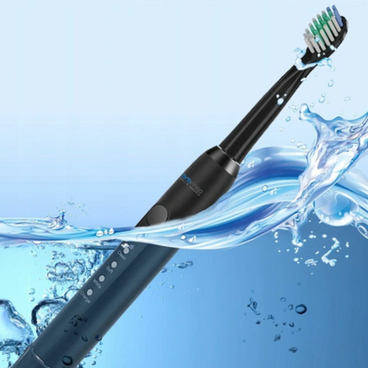 Комплектация зубной щетки OROMED ORO-SONIC BASIC Black: