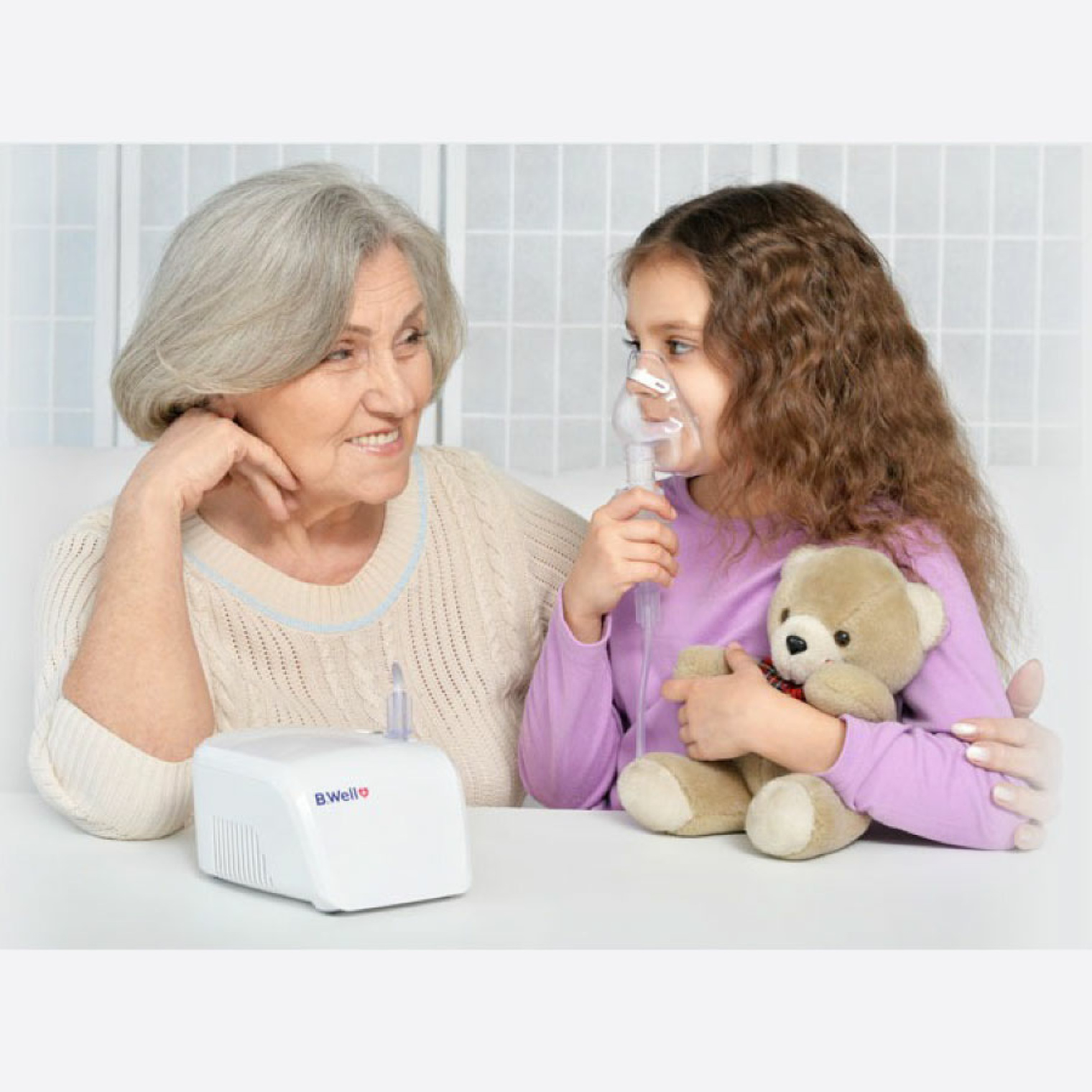 Компрессорный ингалятор B. Well Pro-110