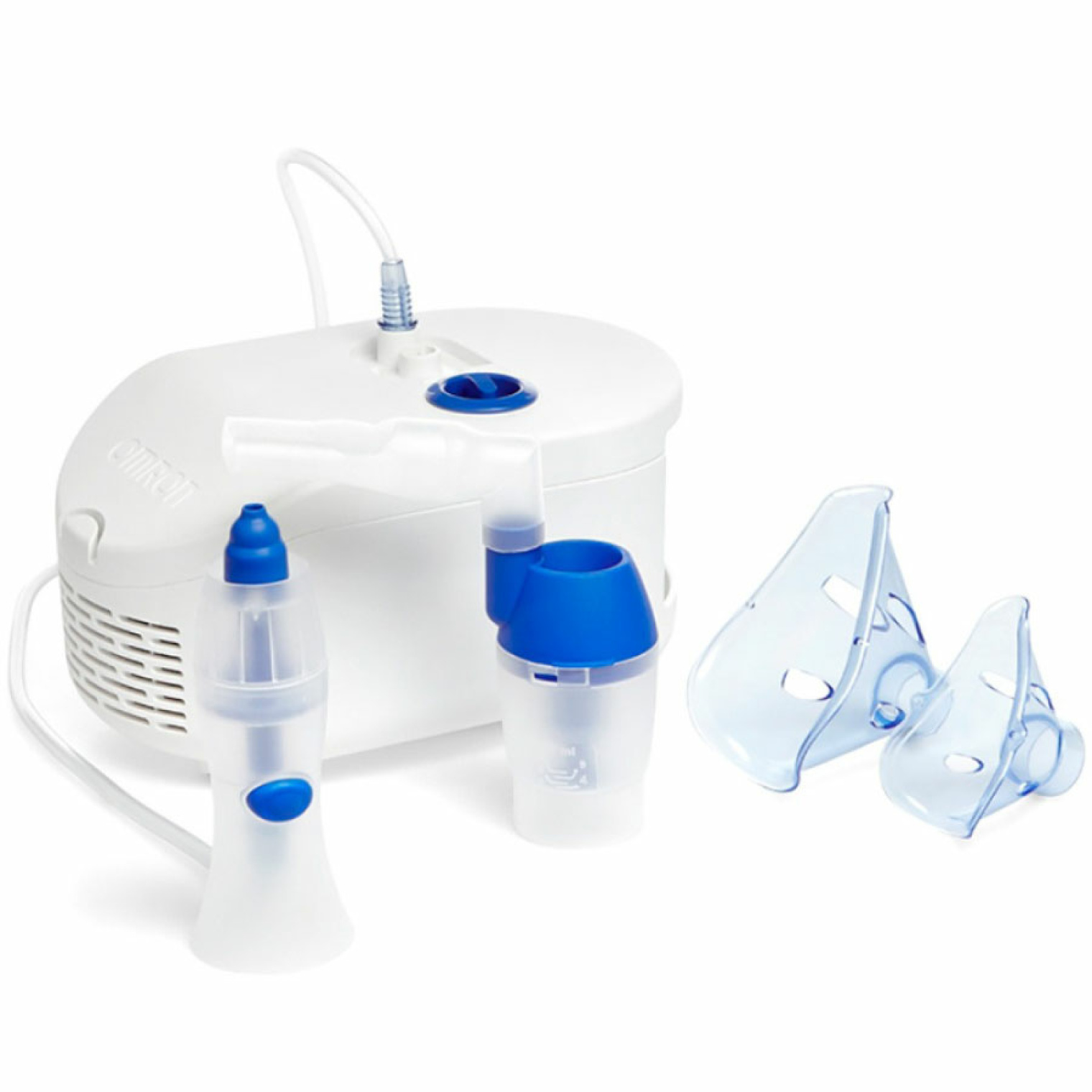 Особливості компресорного інгалятора Omron C 102 Total