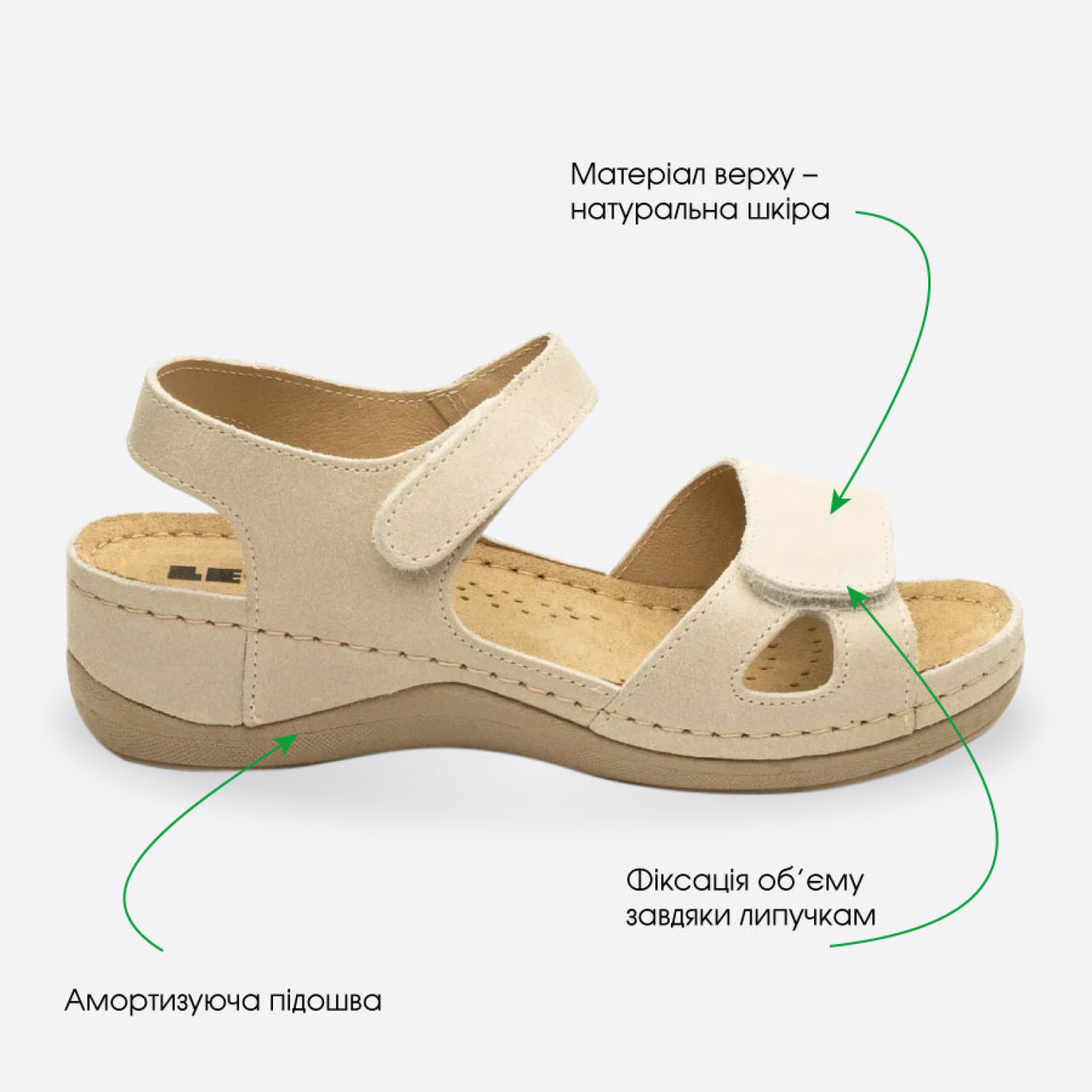 Особливості моделі Leon 935