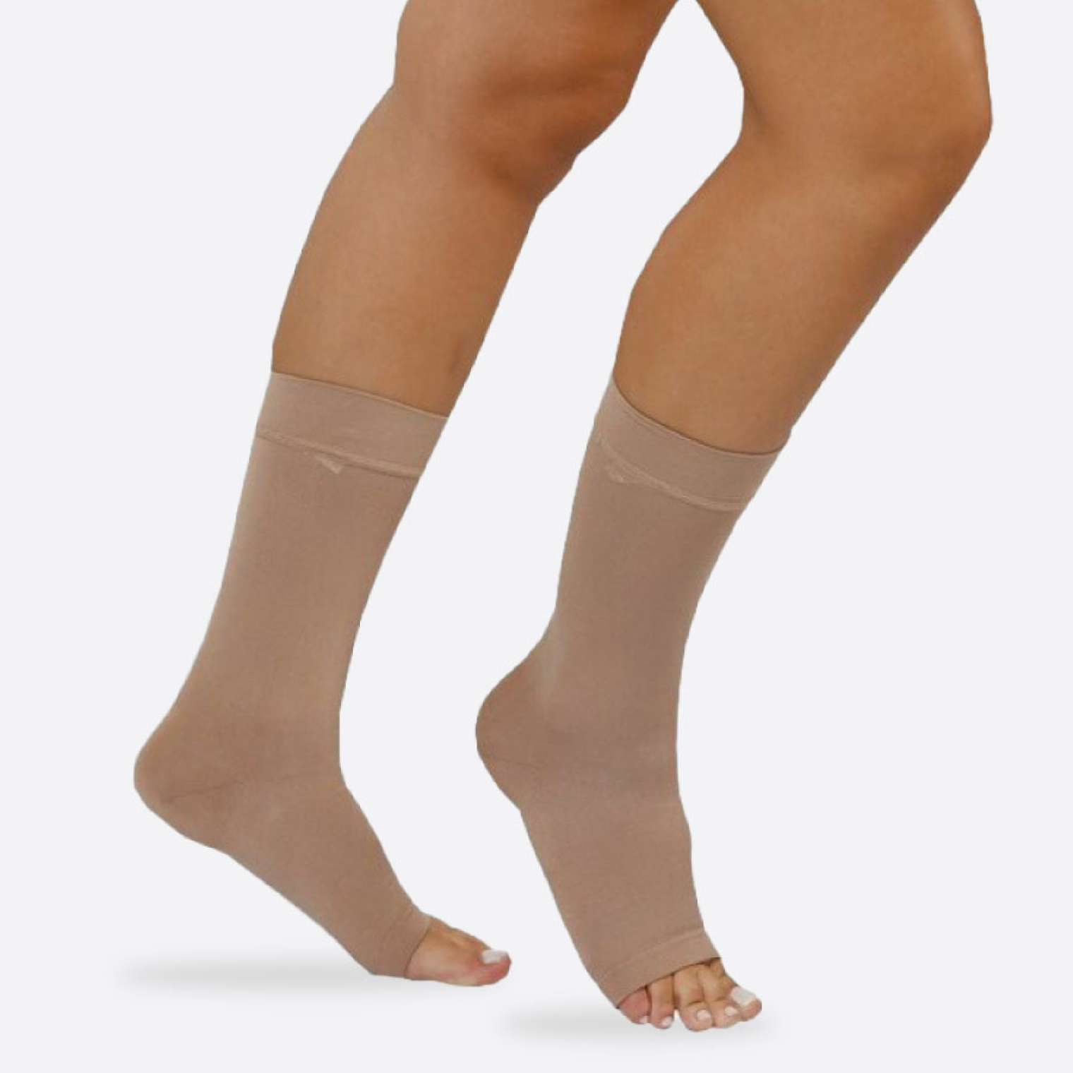 Еластичний бандаж на гомілковостопний суглоб Aurafix AV-140