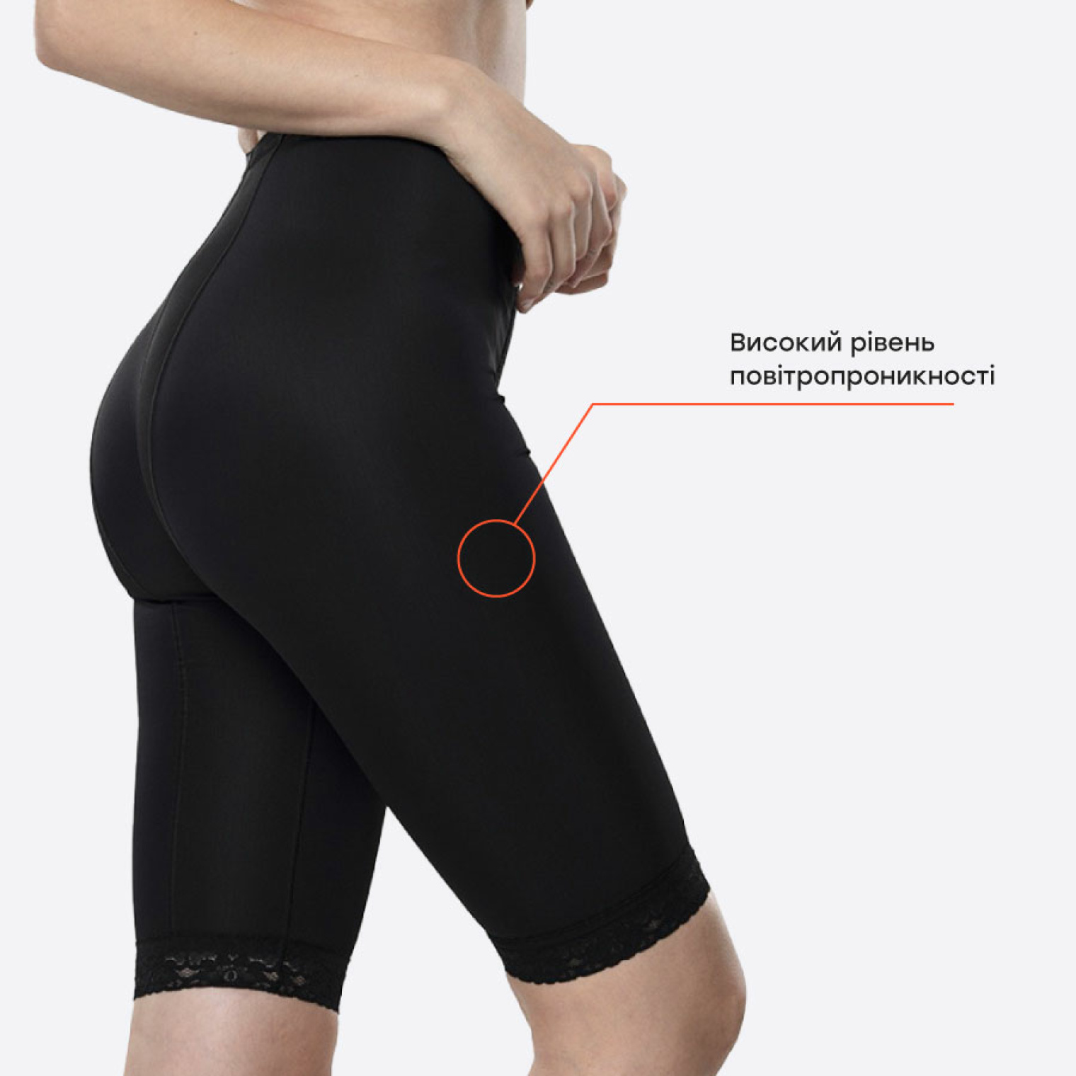 Компрессионные бриджи после липосакции Aurafix LC-1500