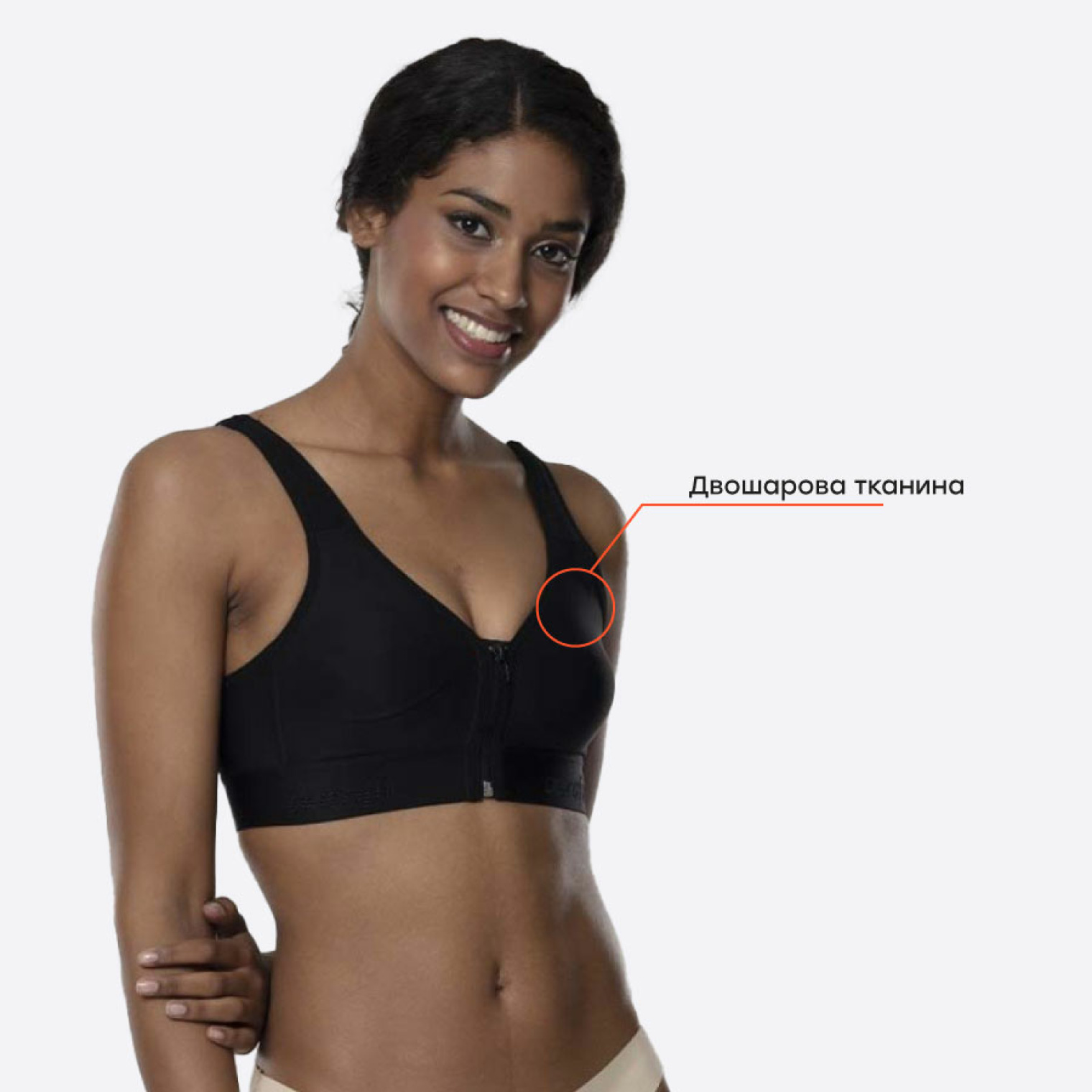 Компрессионное белье после маммопластики Aurafix LC-1610