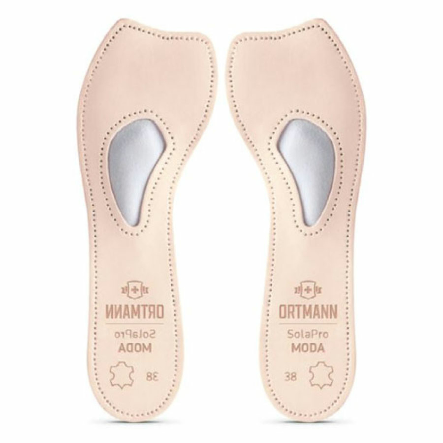 Ортопедические полустельки ORTMANN SolaPro Moda BZ0151