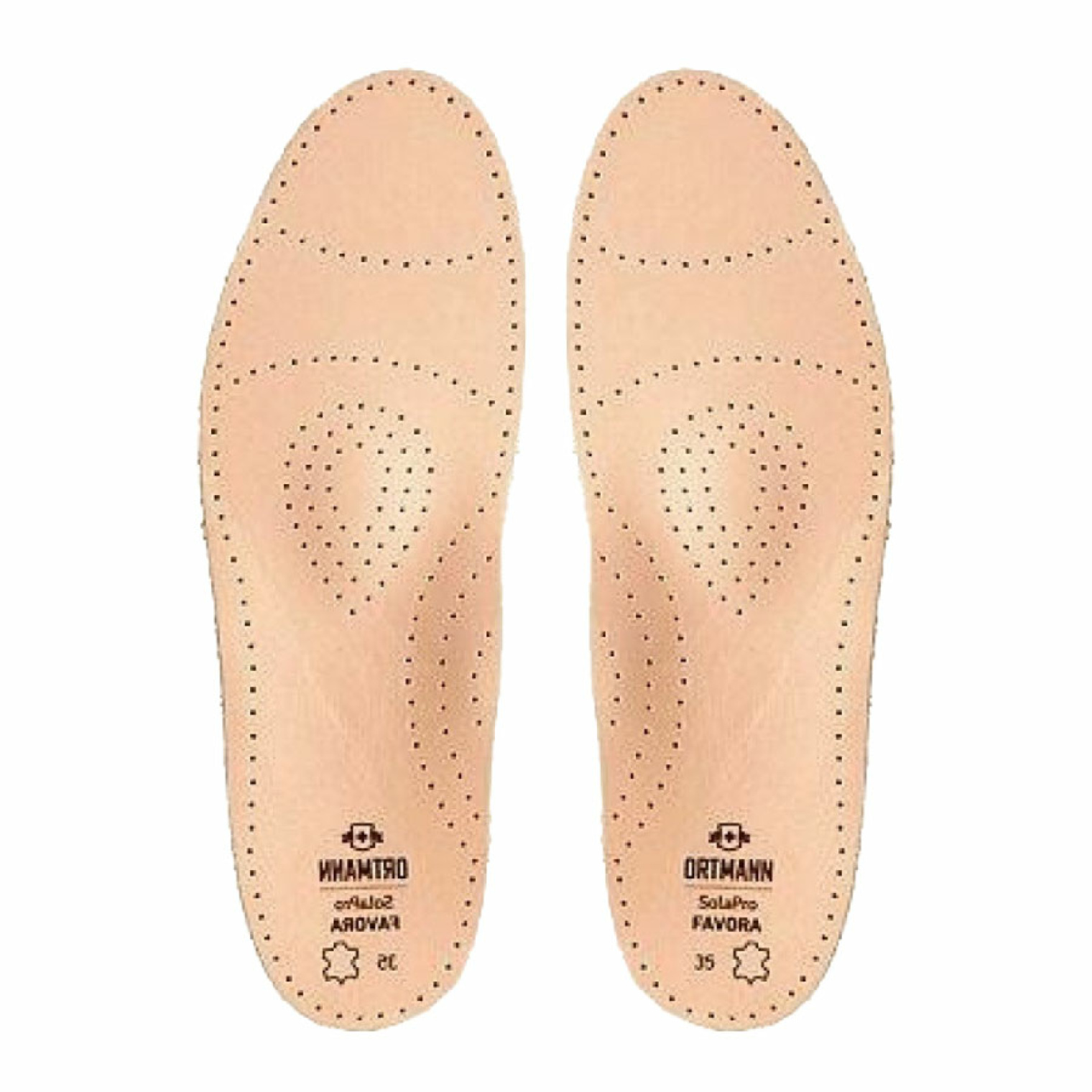 Ортопедичні устілки для закритого взуття ORTMANN SolaMed Favora