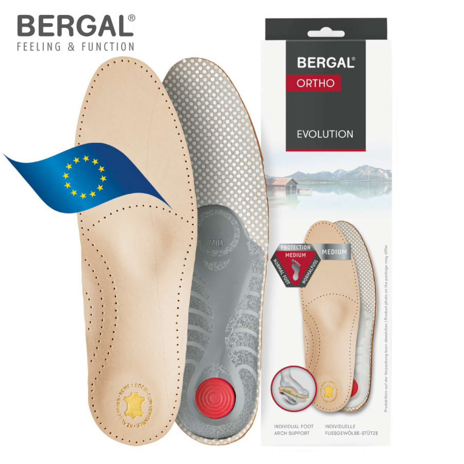 <span data-mce-style="color: rgb(0, 0, 0);" style="color: rgb(0, 0, 0);">Устілки Анатомічні BERGAL Evolution Protection (чоловічі)</span>