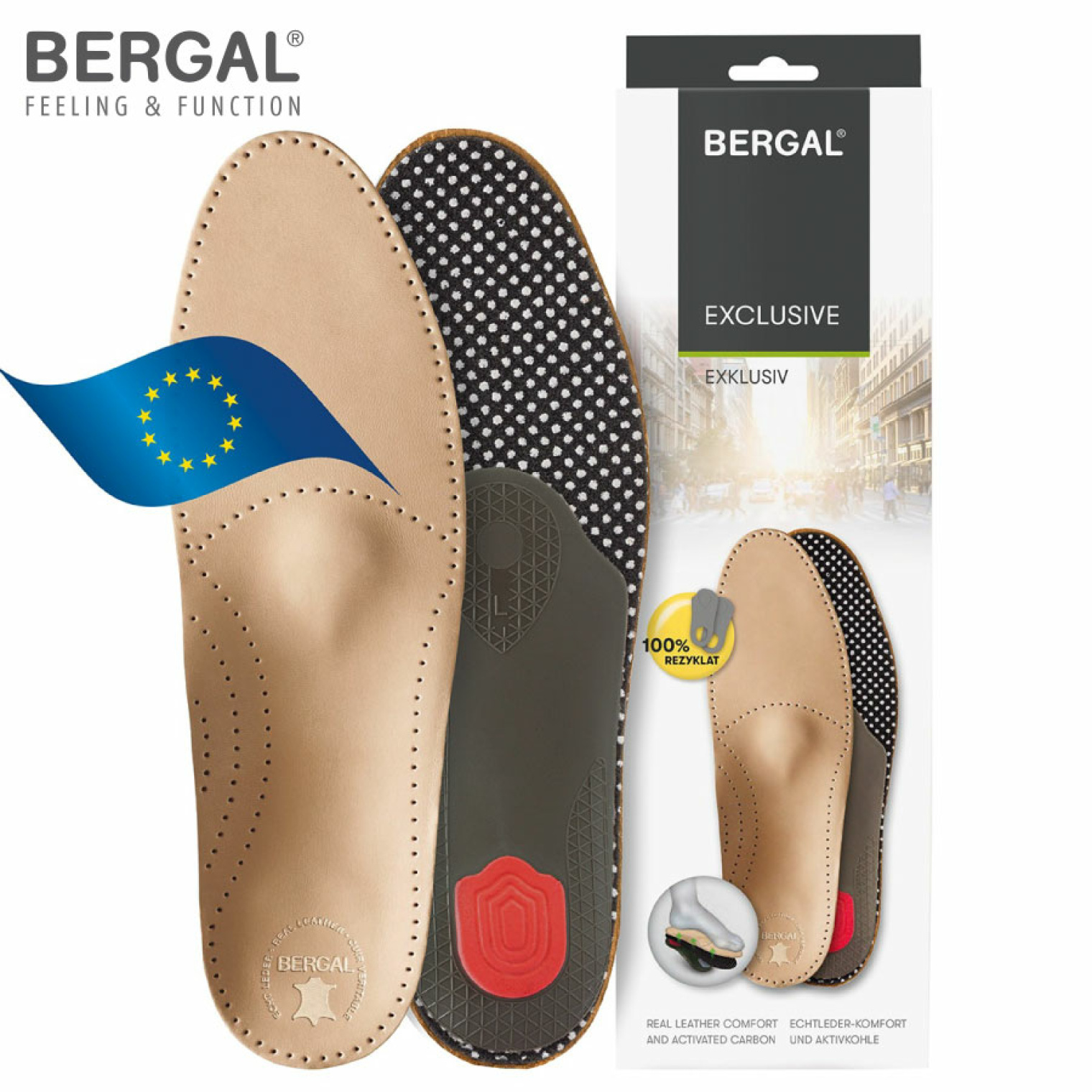 <span data-mce-style="color: rgb(0, 0, 0);" style="color: rgb(0, 0, 0);">Устілки Анатомічні BERGAL Exclusive (жіночі)</span>