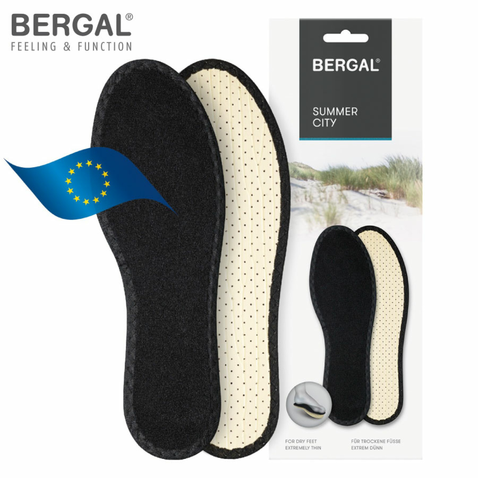 <span data-mce-style="color: rgb(0, 0, 0);" style="color: rgb(0, 0, 0);">Стельки Анатомические BERGAL Summer City</span>