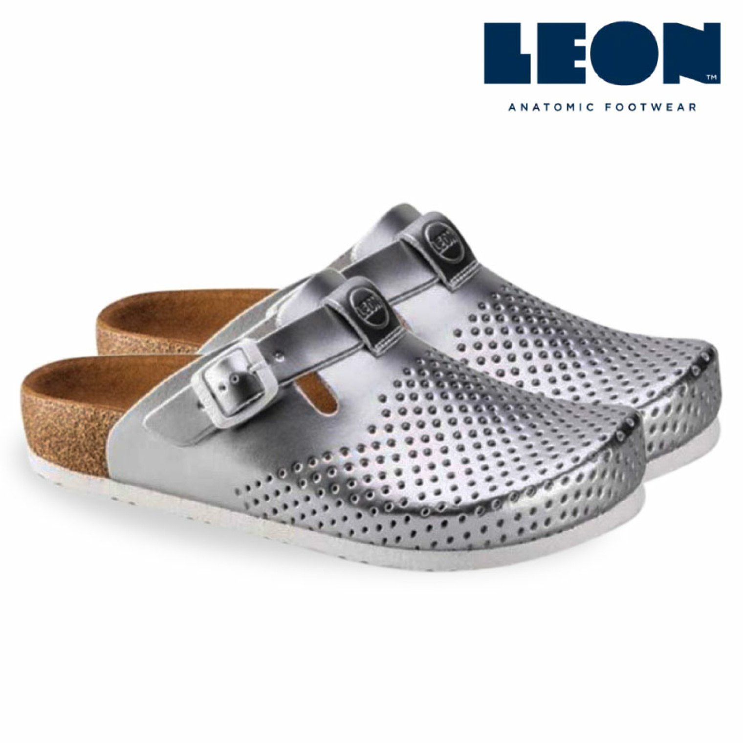 Тапочки сабо женские Leon 4250