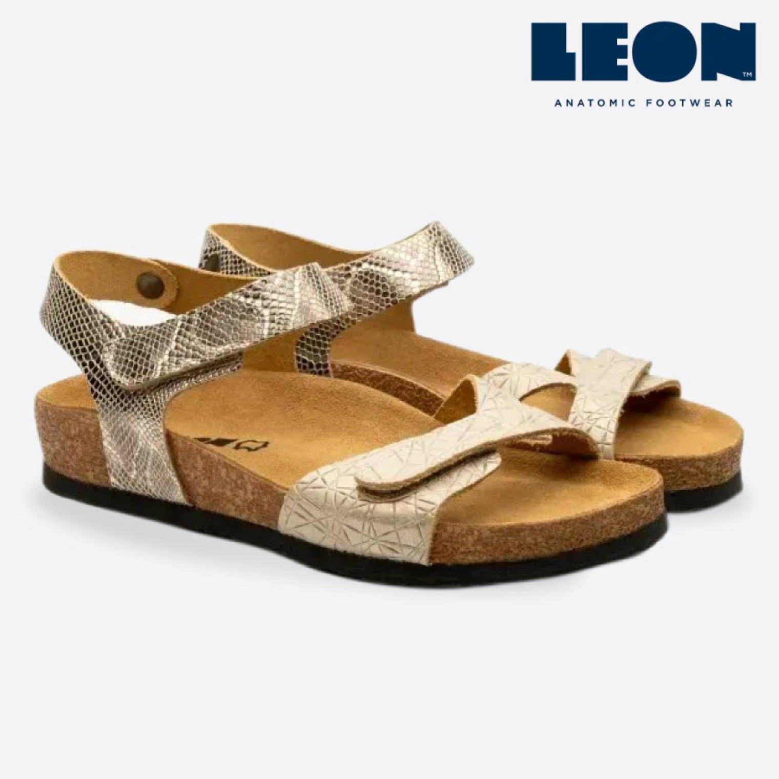 Босоніжки жіночі Leon 4300