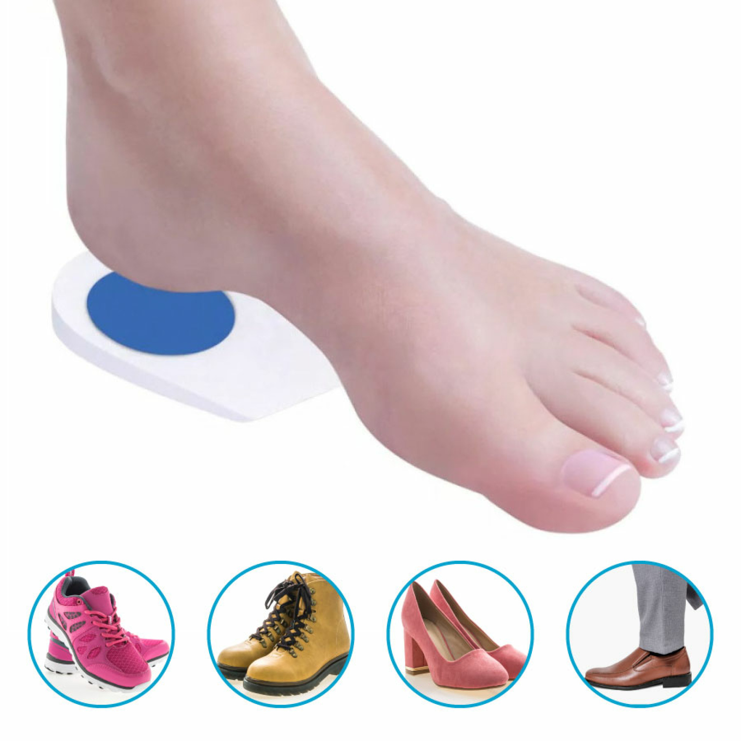 Особливості підп'ятника