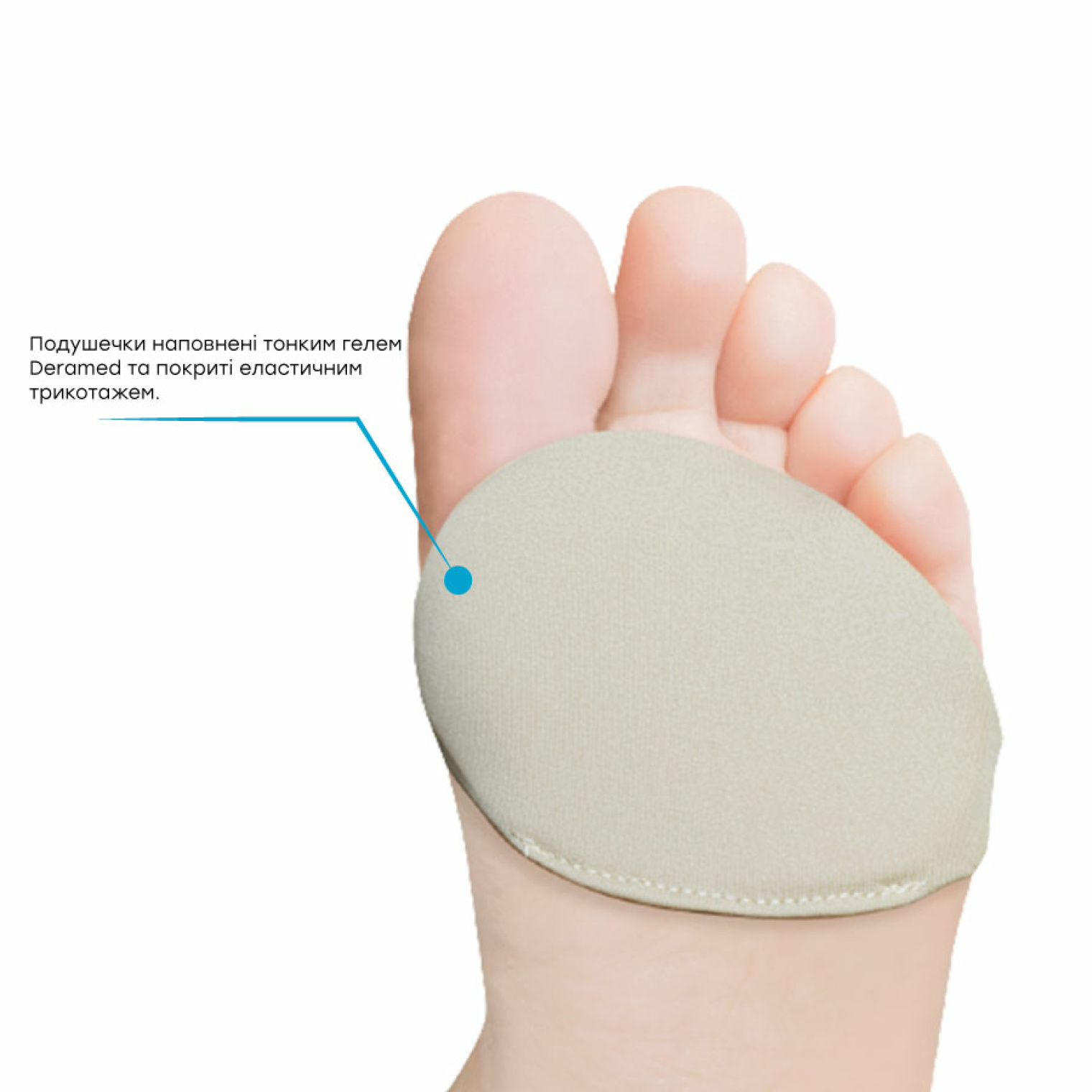 Манжетка на передний отдел стопы Ortomedica F-00043 OPC