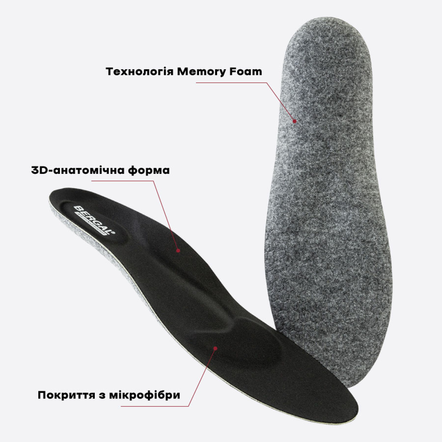 Особливості BERGAL Sensation 3D