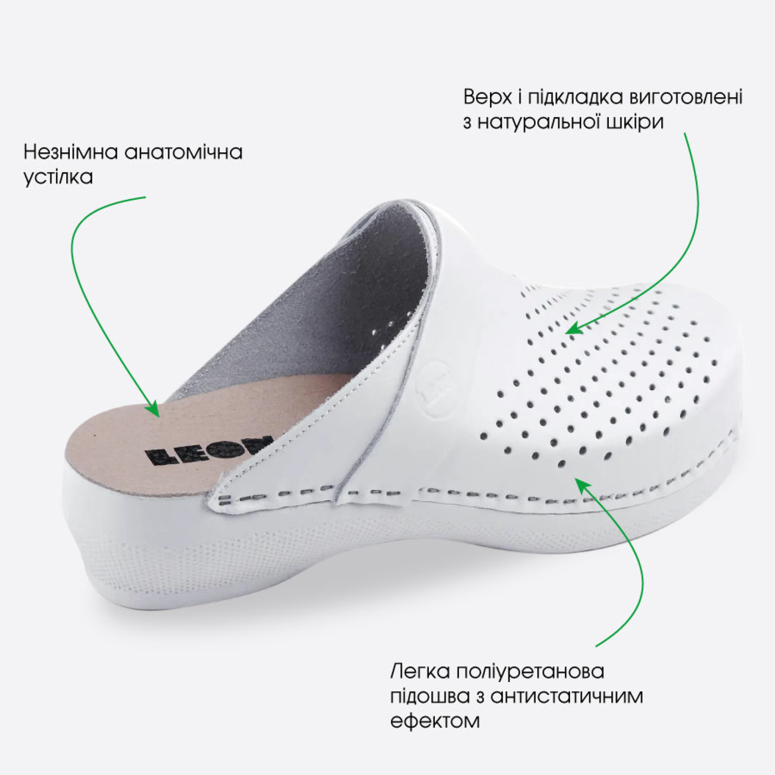 Особливості сабо Leon PU102