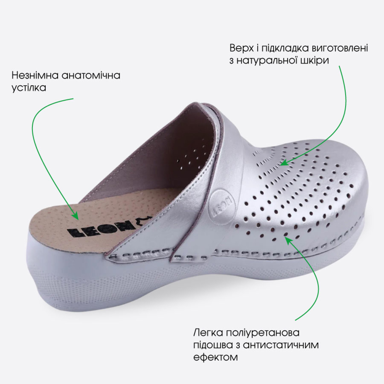 Особливості сабо Leon PU102