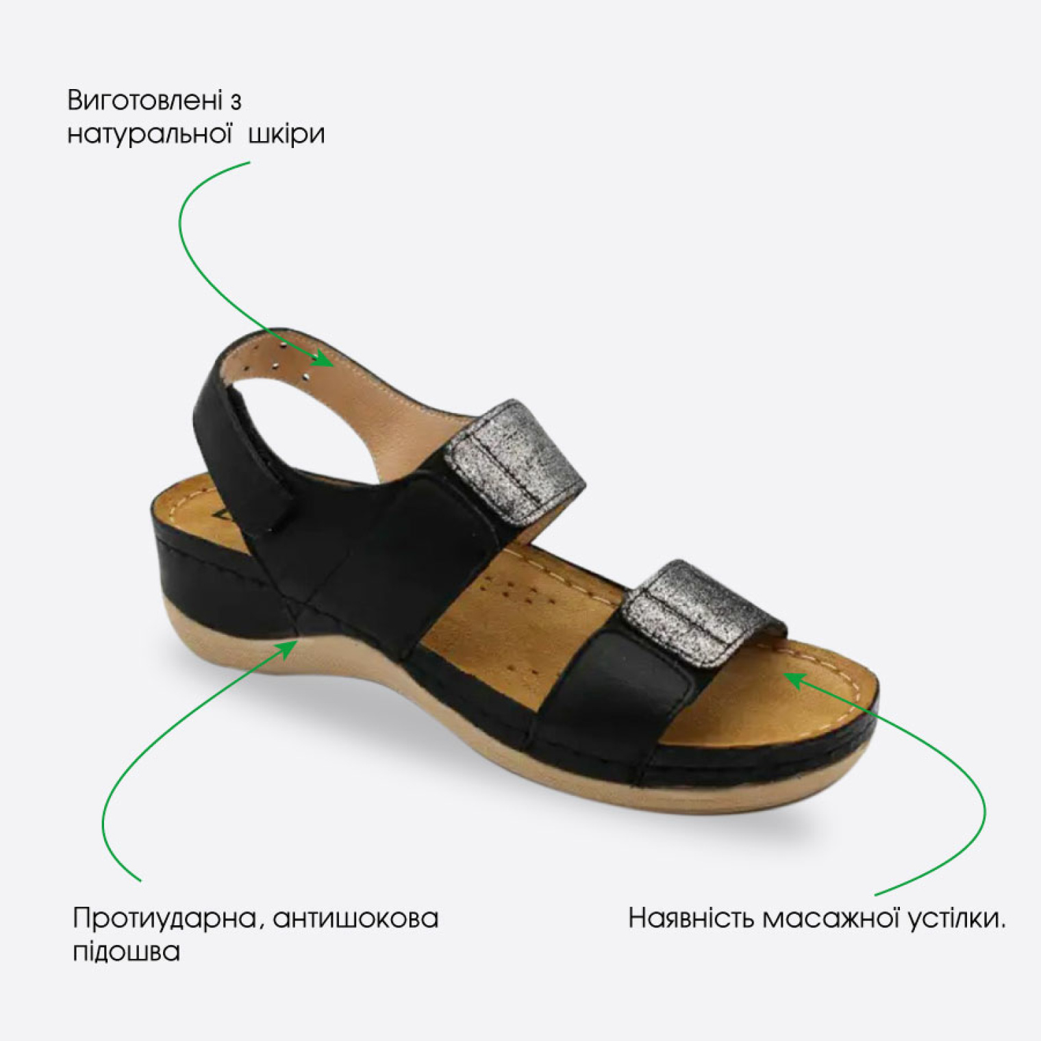 Особенности босоножек Leon 945