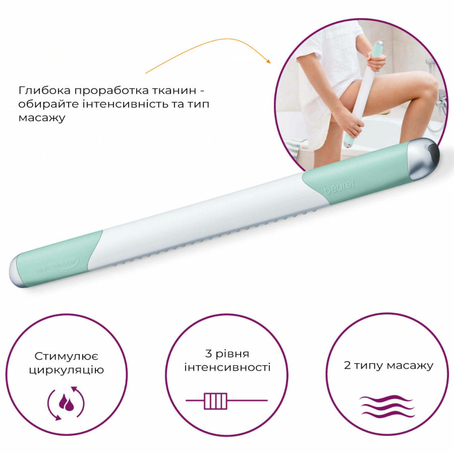 Особливості масажера