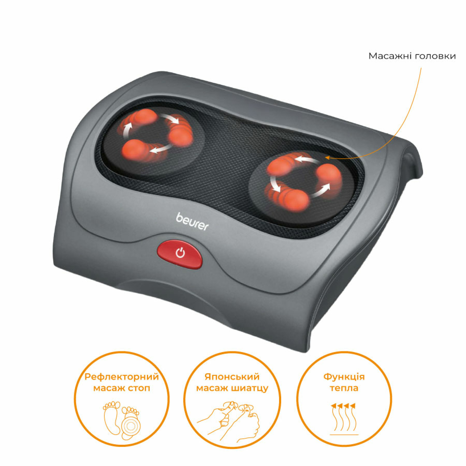 Особливості масажера Beurer FM 39