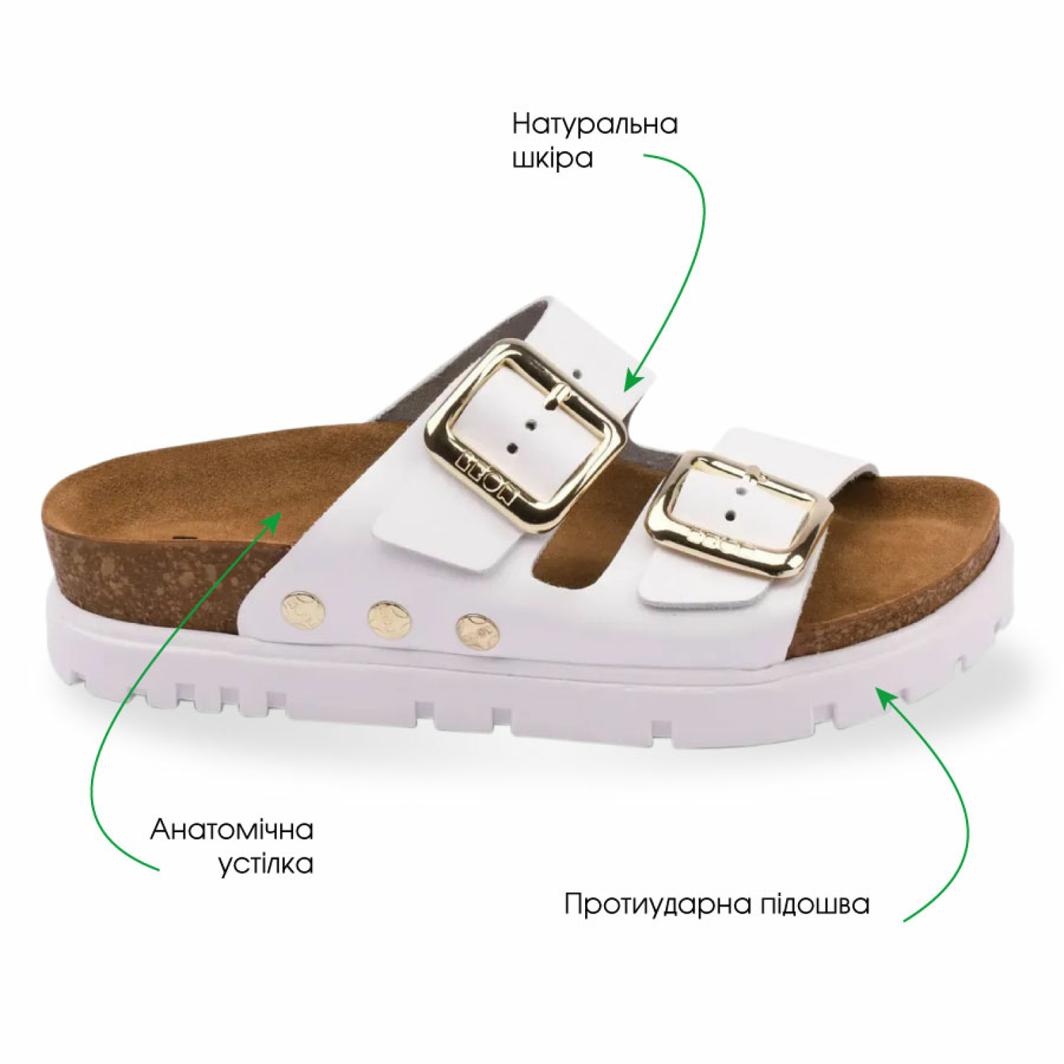 Основні переваги: