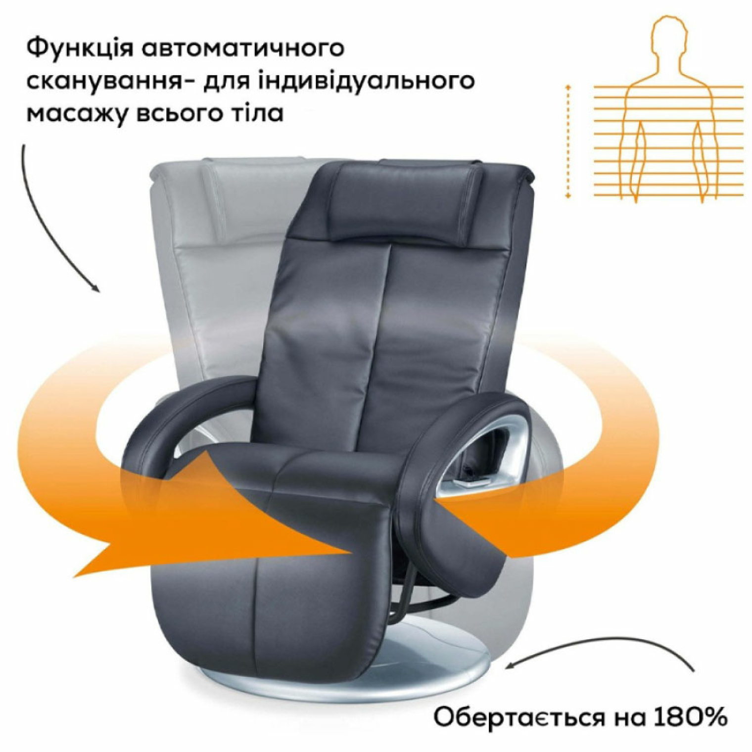 Особливості крісла