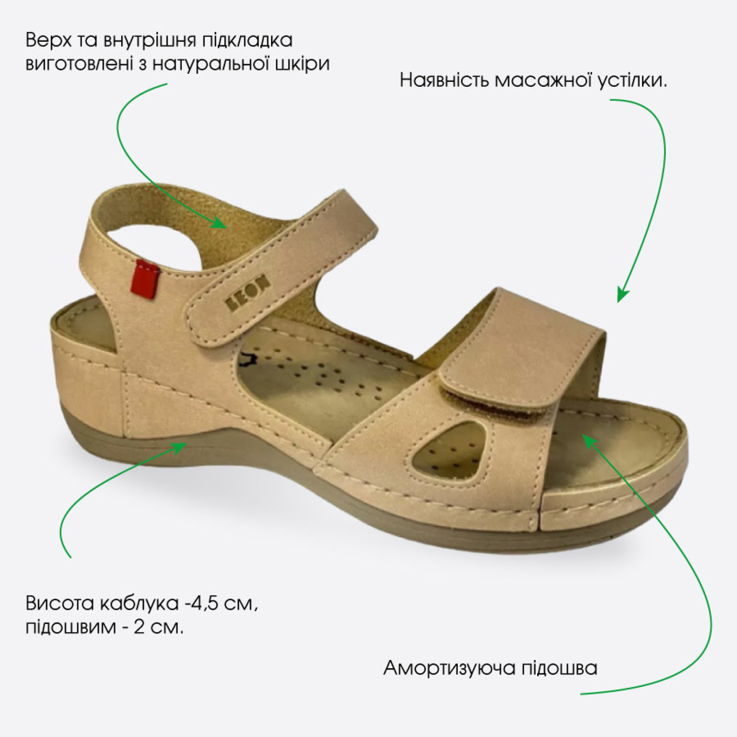 Особенности модели