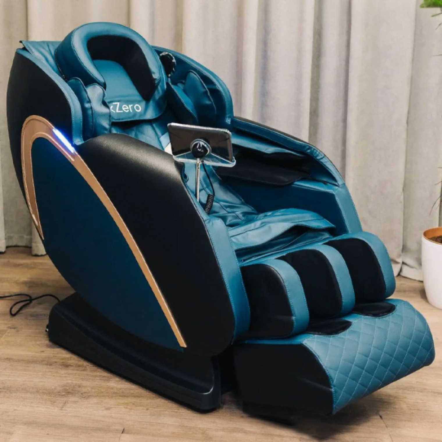 Масажне крісло XZERO X10 SL BLUE