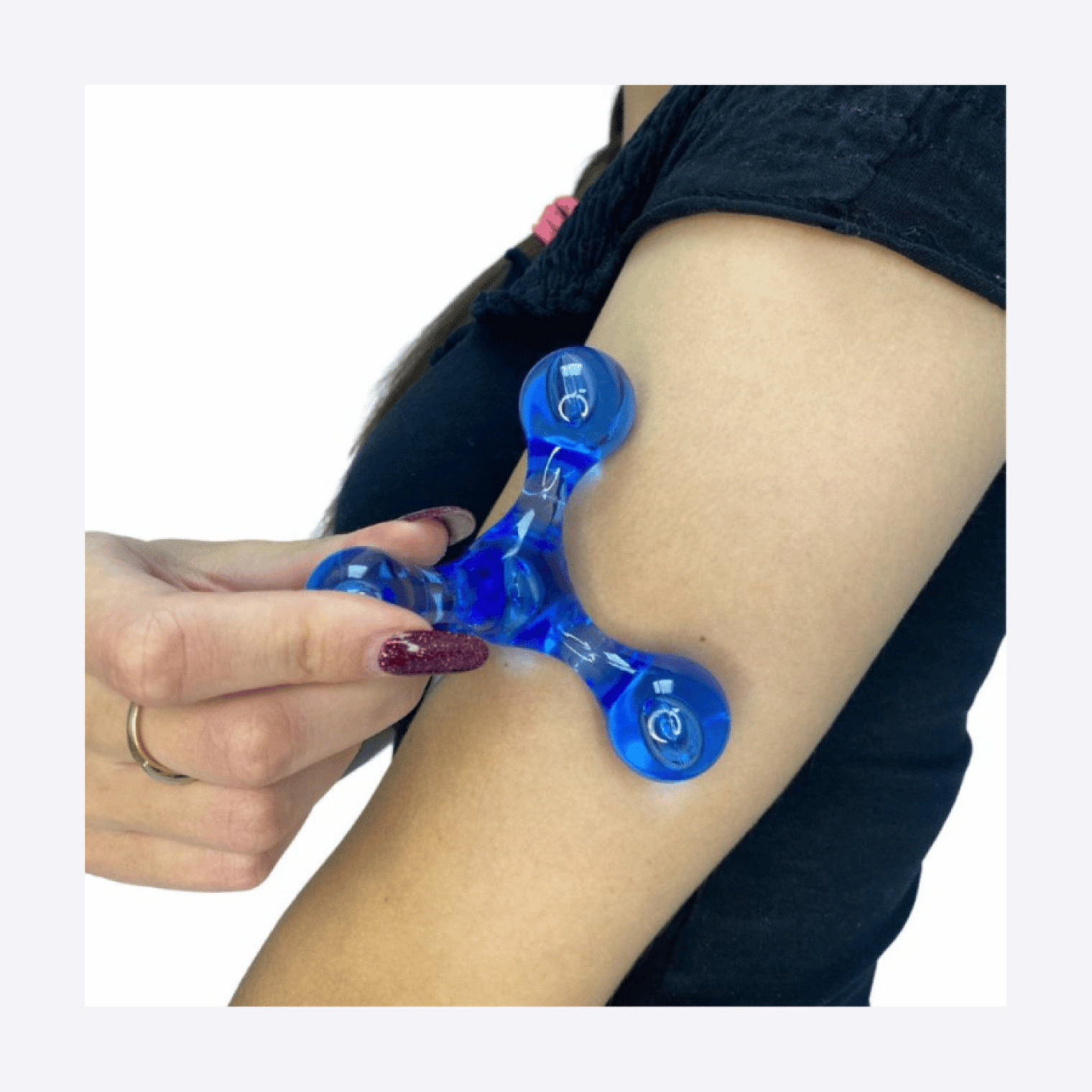 Застосування ручного масажера: