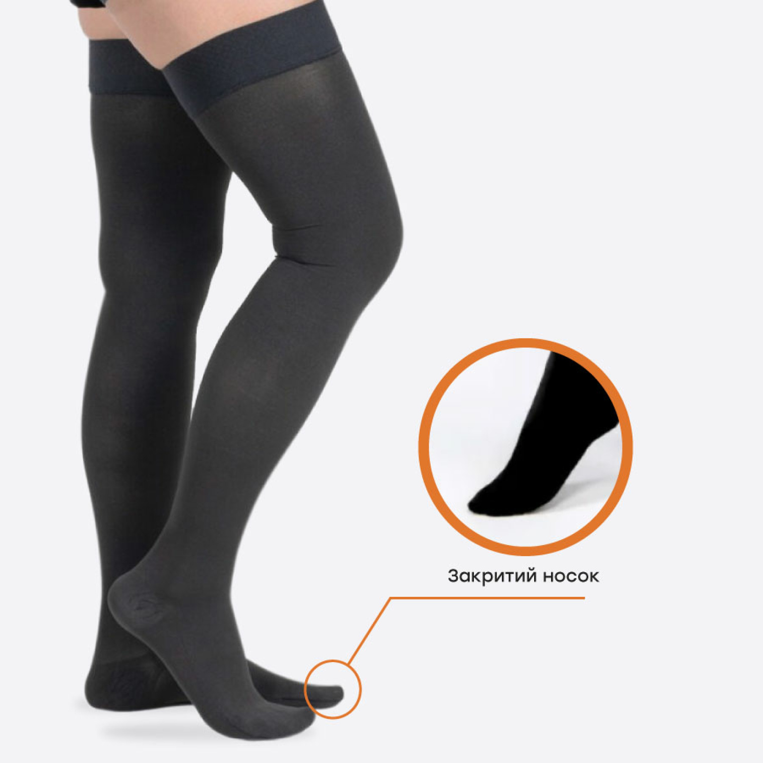 Компрессионные чулки Ortomedica