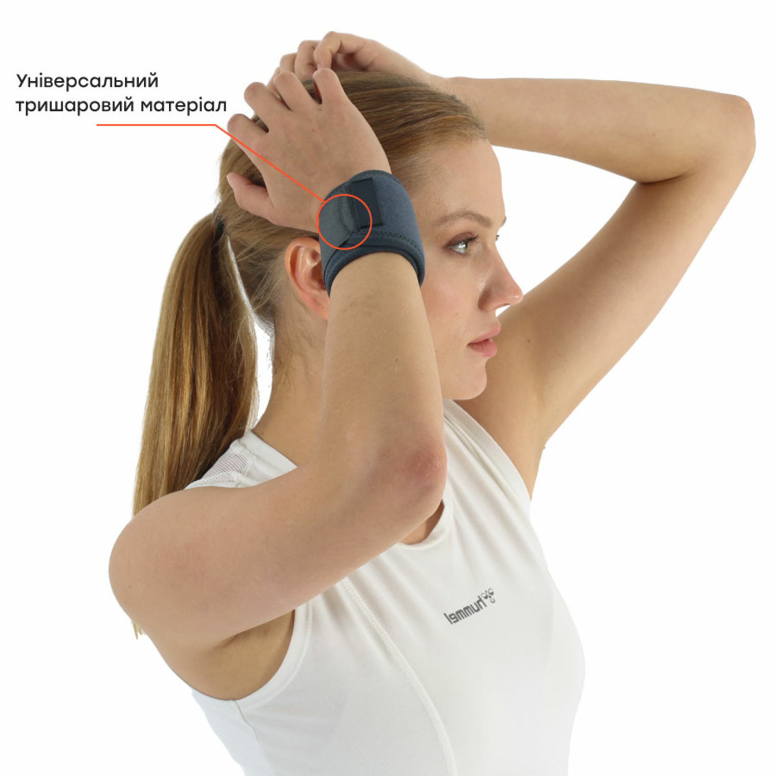 Бандаж на лучезапястный сустав Ortomedica Ersa-208