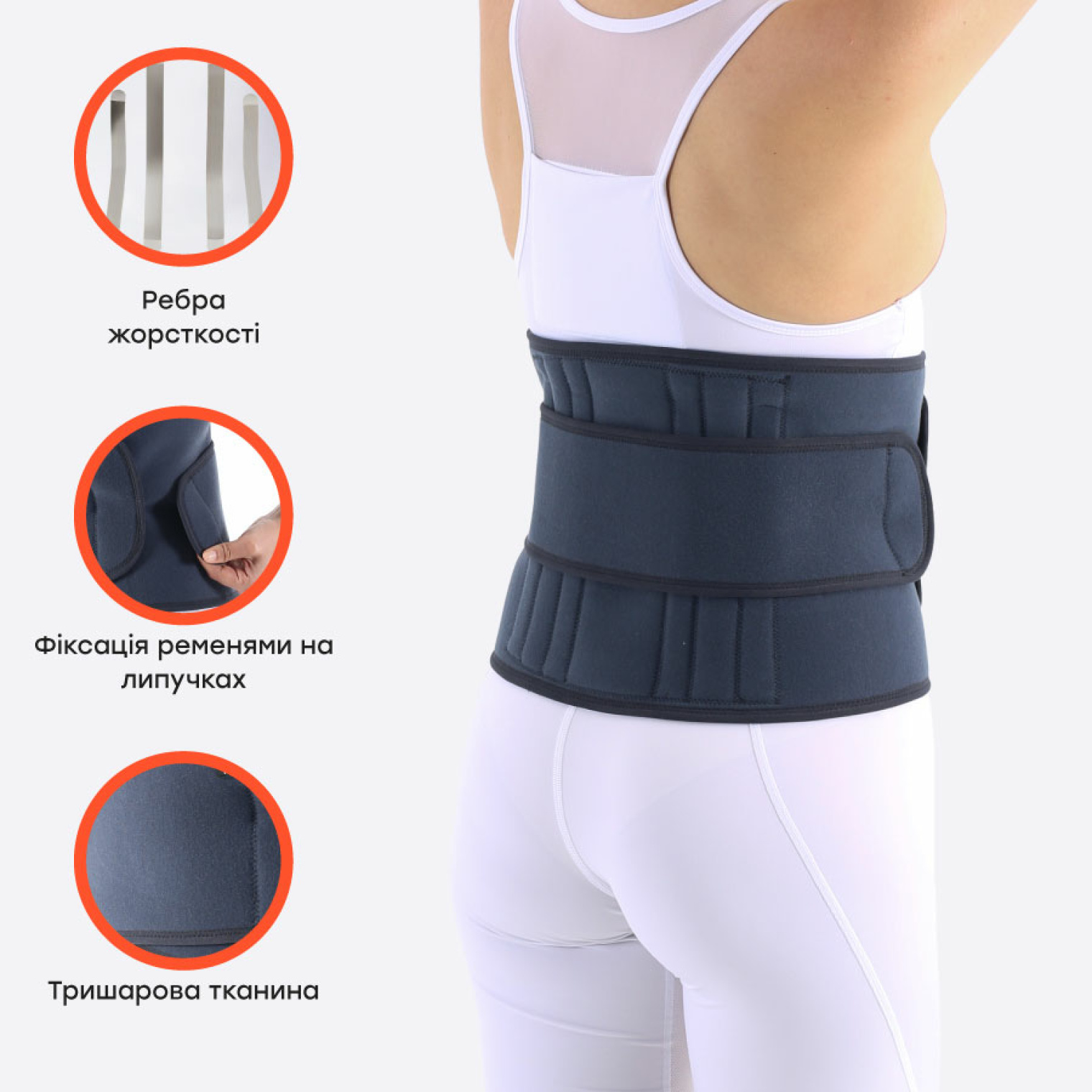 Особенности бандажа Ortomedica Ersa-216