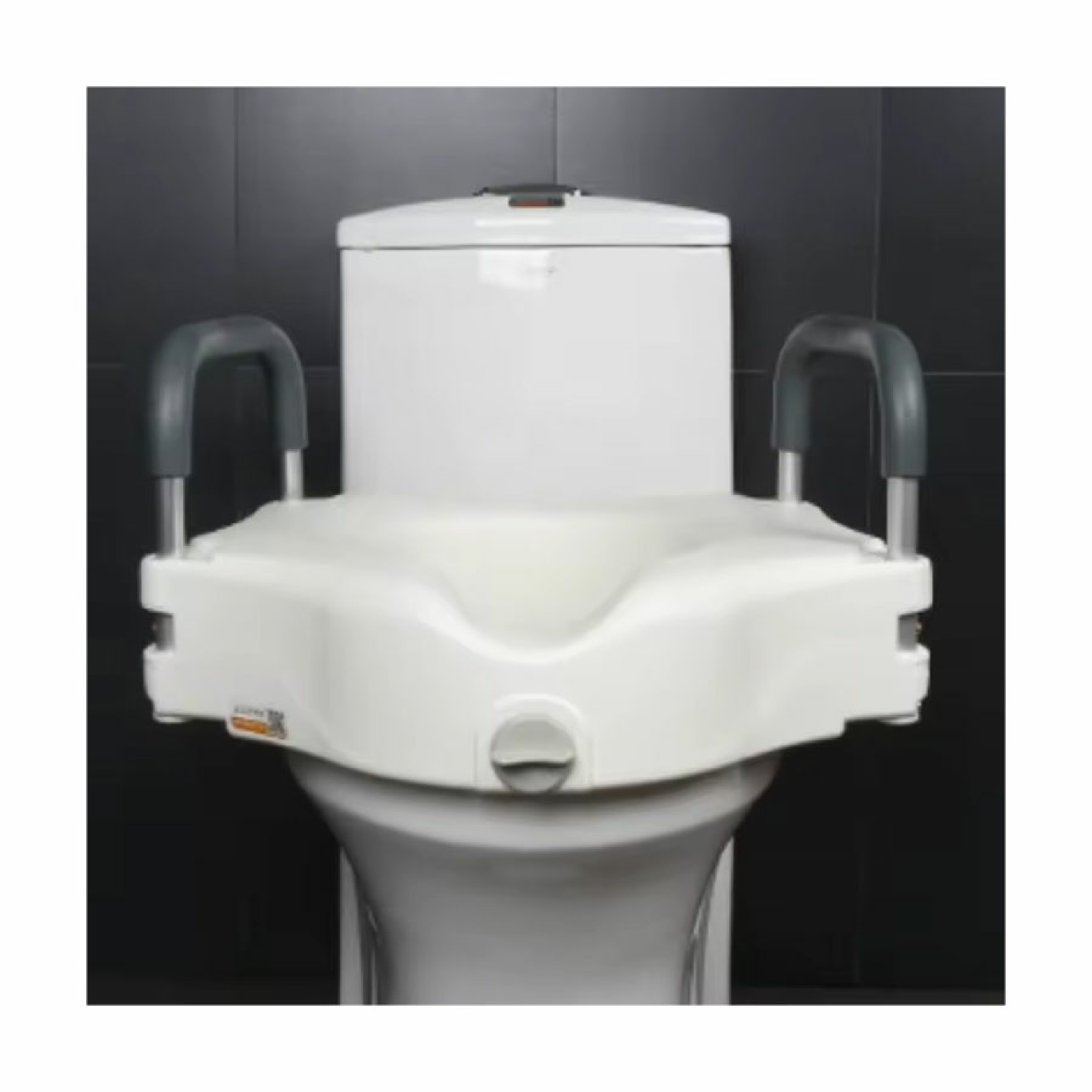 Насадка на унітаз Ortomedica CA999 з поручнями