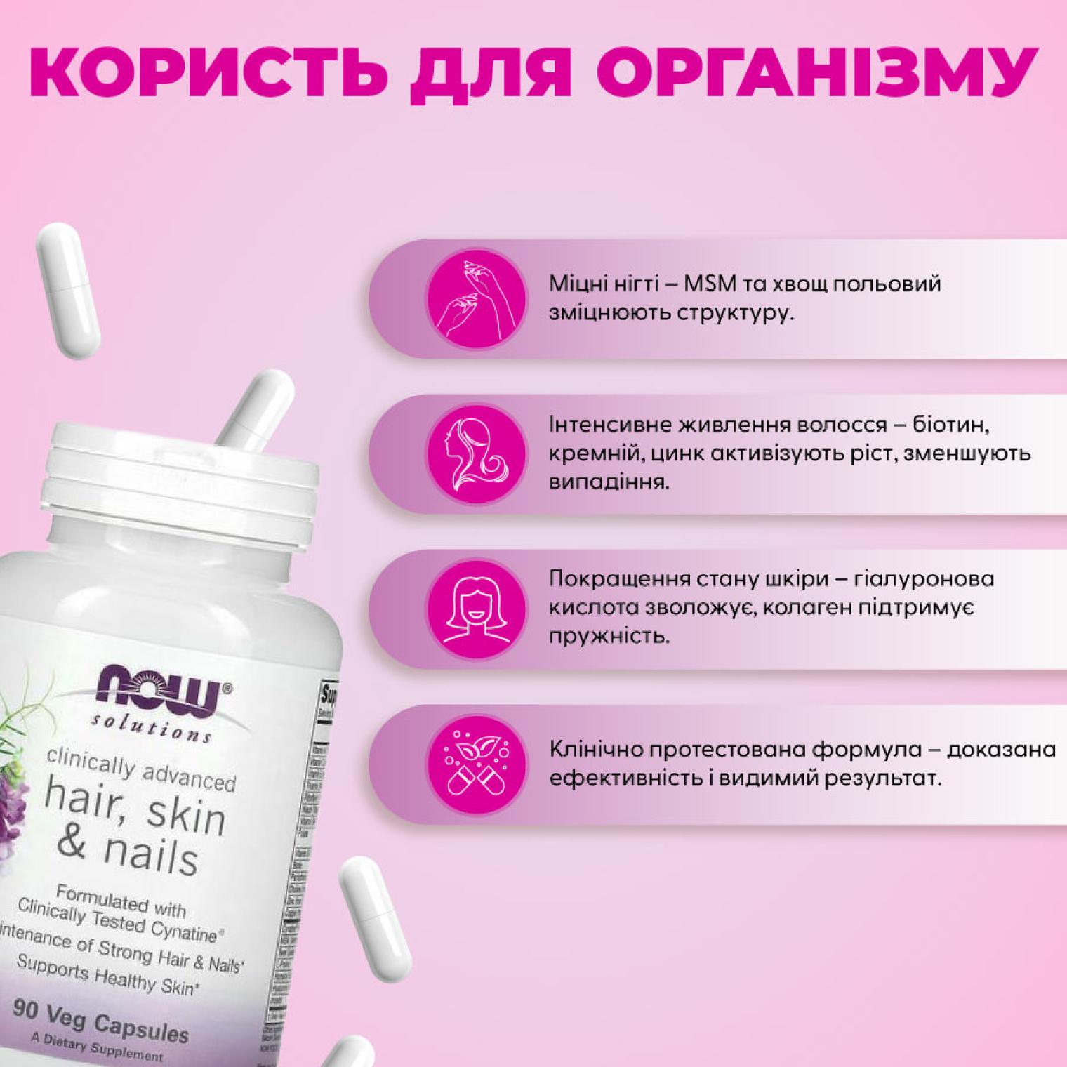 Переваги продукту