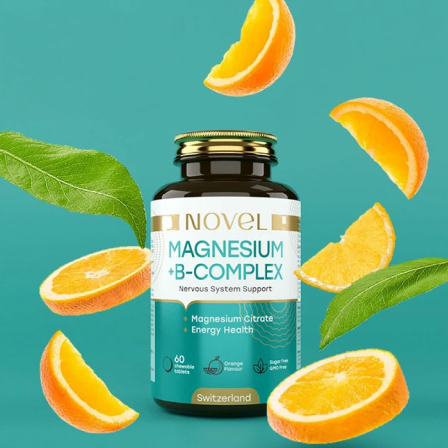 <span data-mce-style="color: rgb(22, 145, 121);" style="color: rgb(22, 145, 121);">Вітаміни жувальні NOVEL Магній + В-комплекс №60</span>