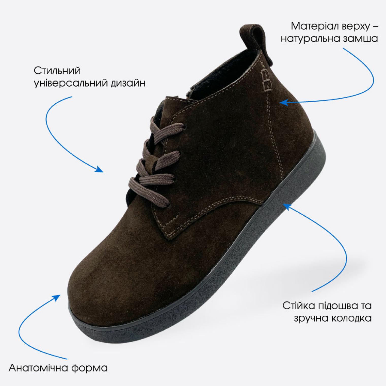 Преимущества анатомической обуви Ortomedica 1601-02