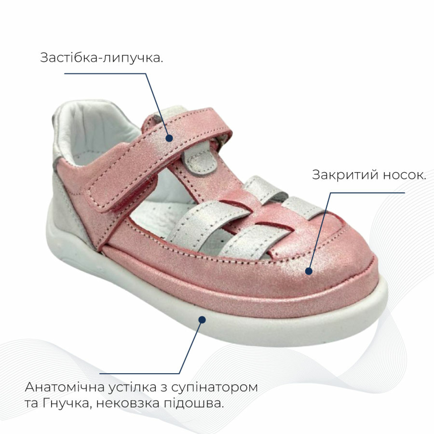 Особливості моделі: