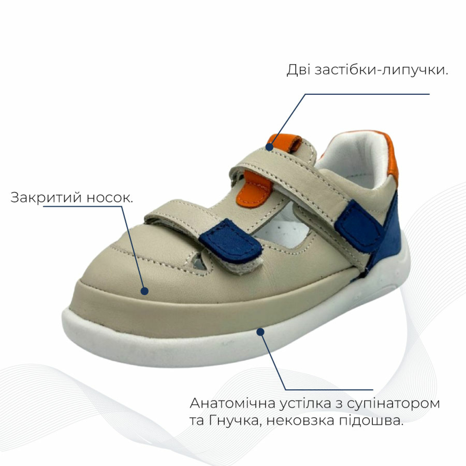 Особливості моделі: