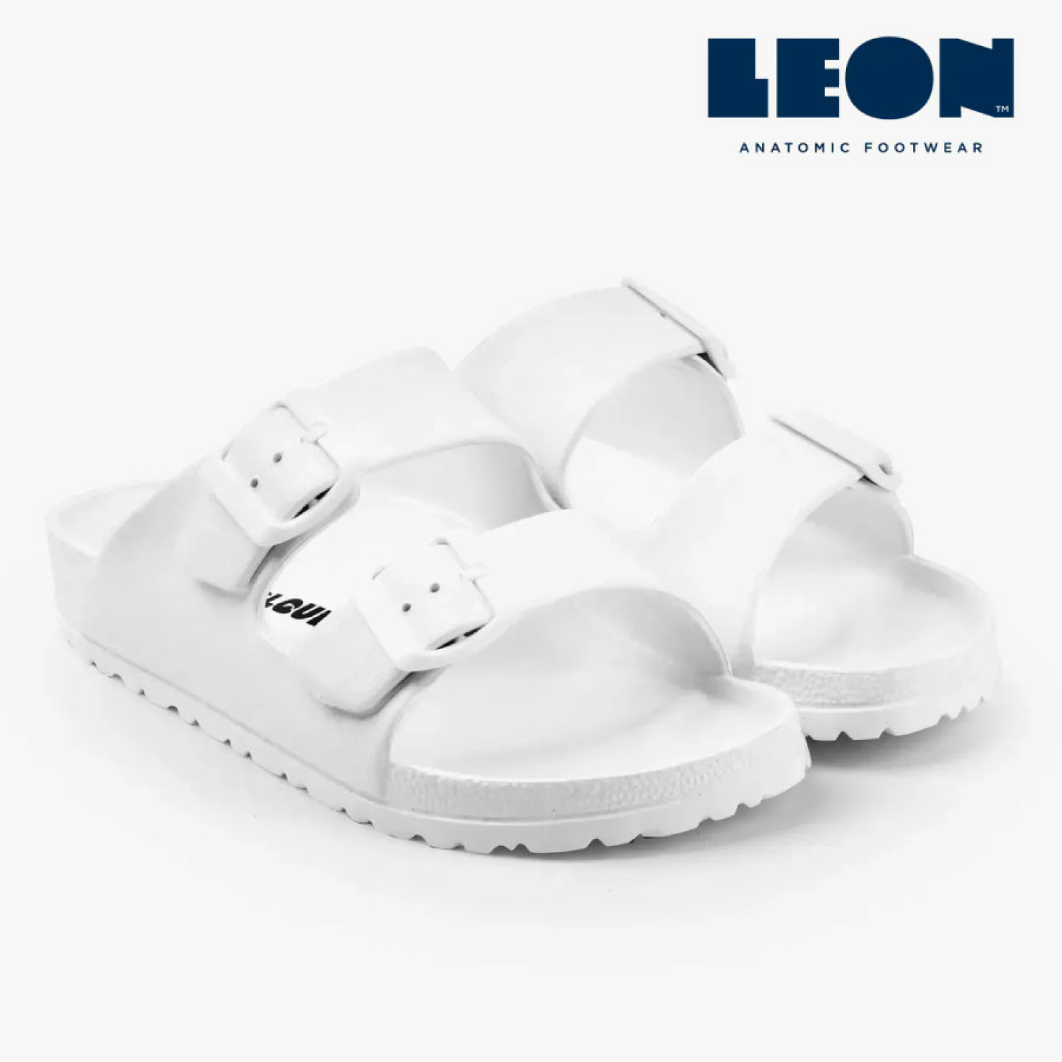 Шльопанці жіночі Leon CLOUD 01 (білий)