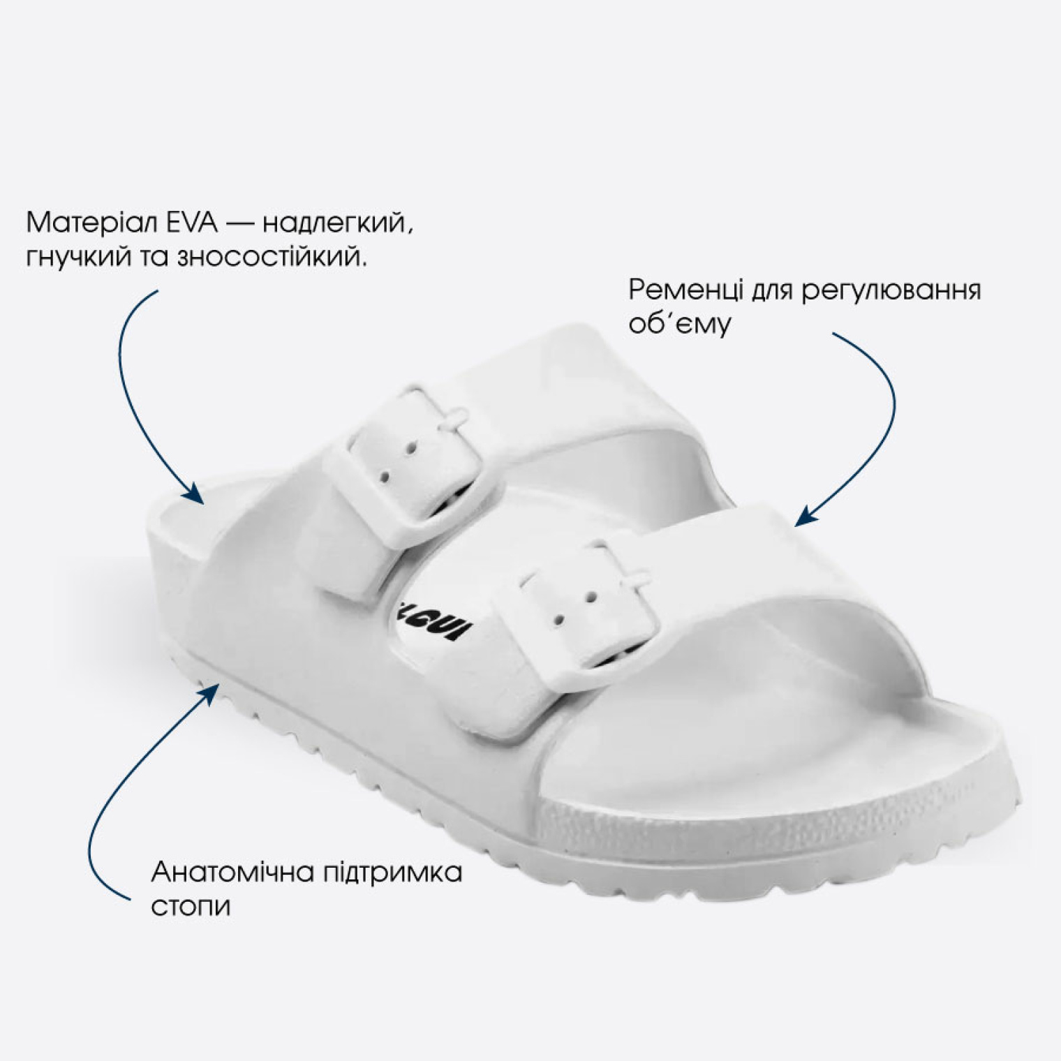 Особлиовості шльопанців Leon CLOUD 01