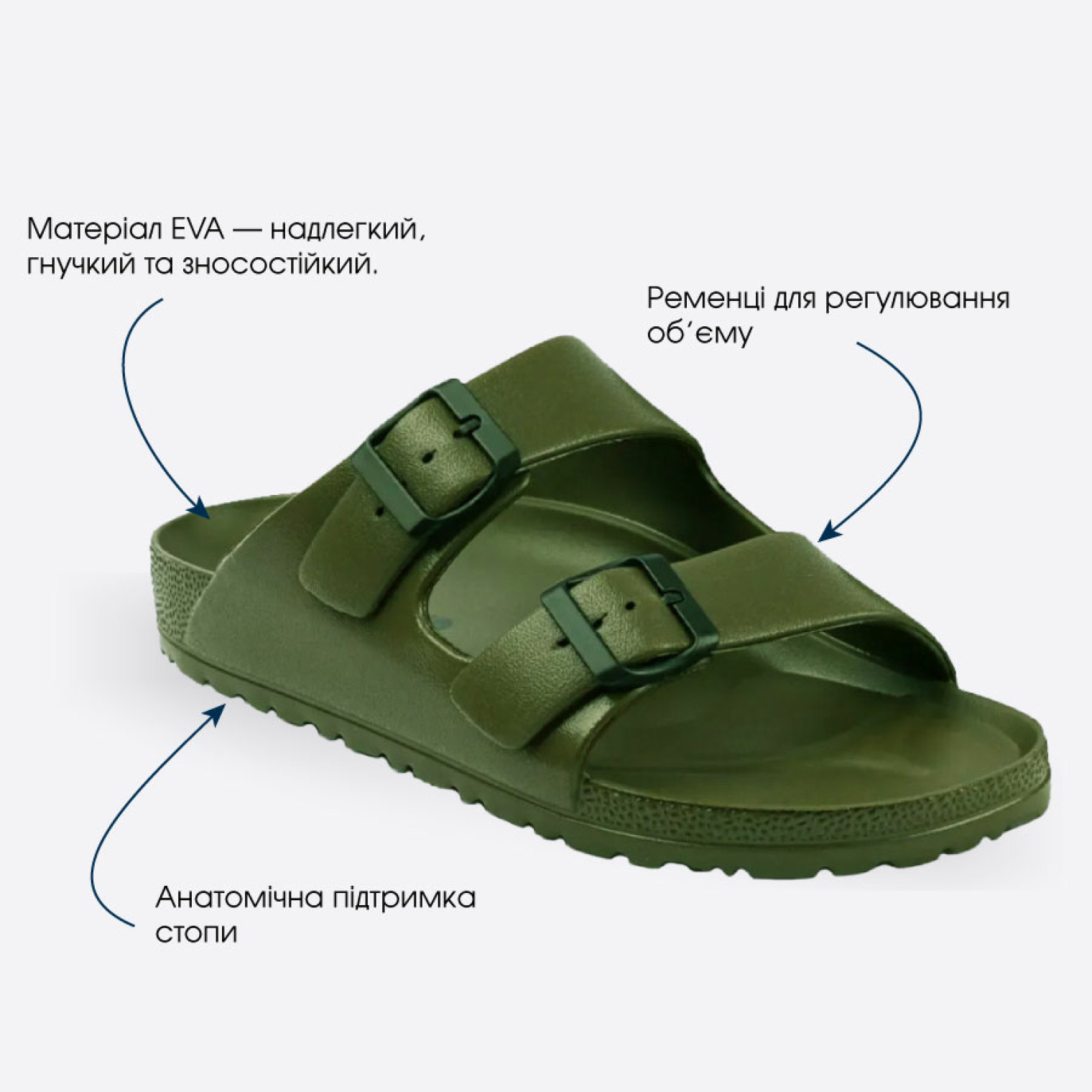 Особливості шльопанців Leon CLOUD 04