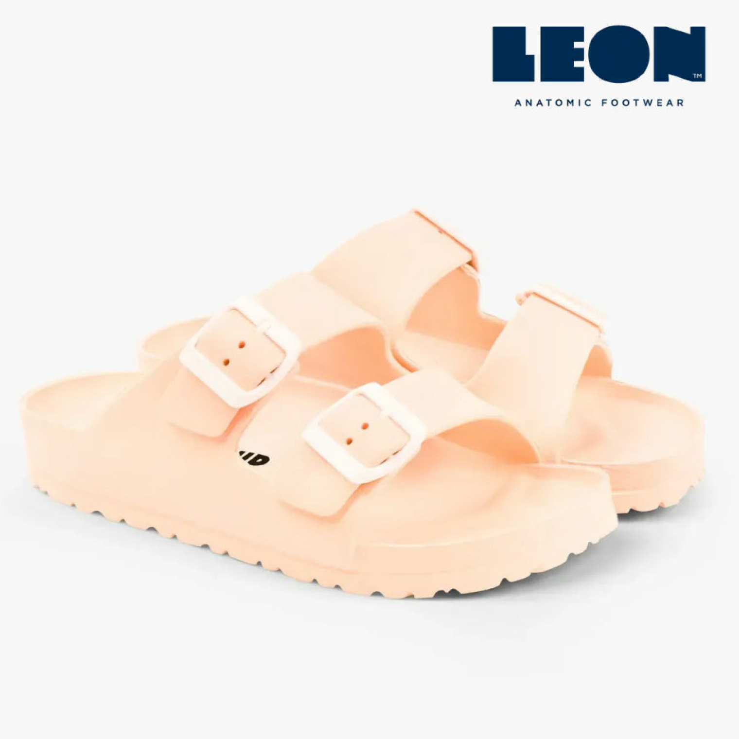 Шльопанці жіночі Leon CLOUD 01 (лосось)