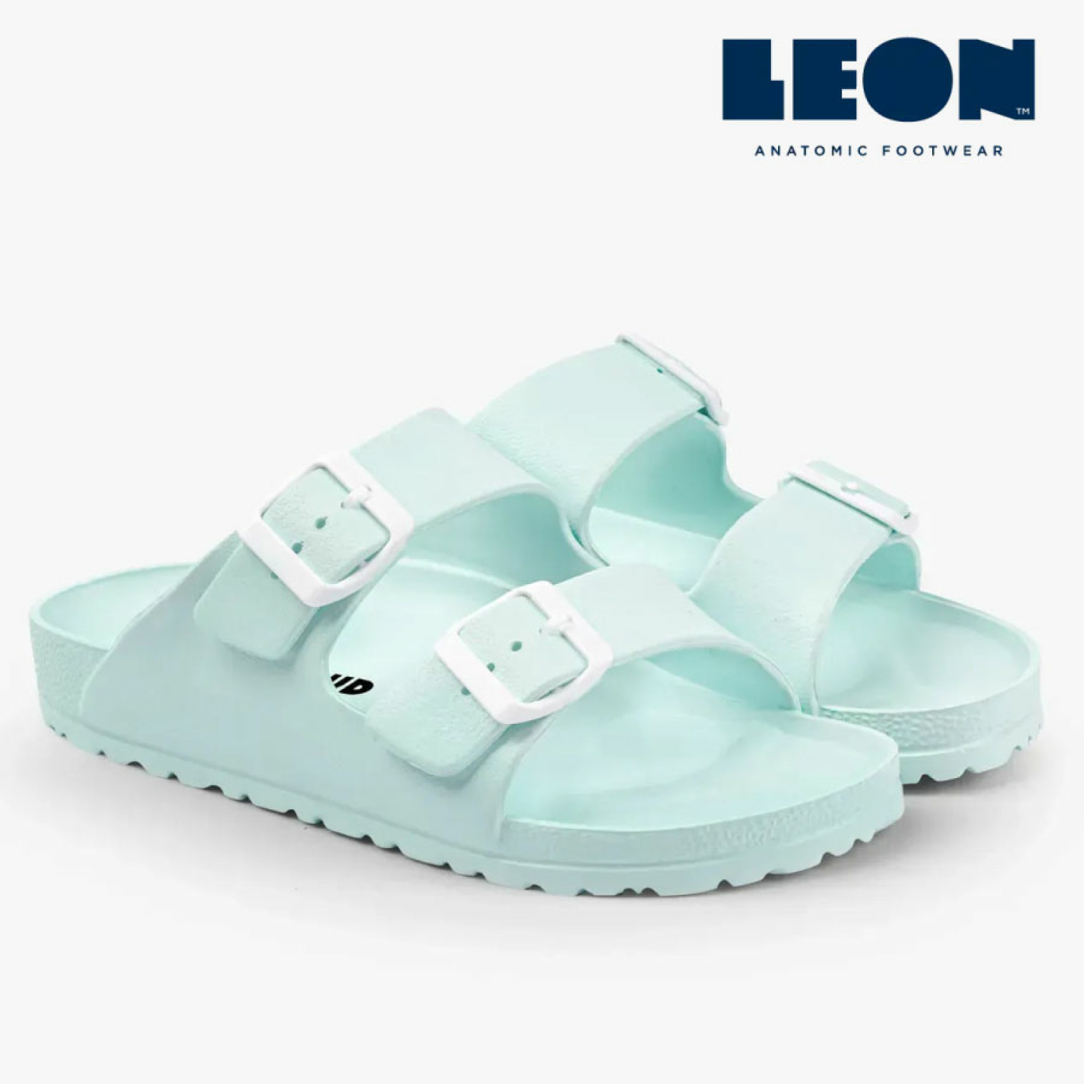 Шльопанці жіночі Leon CLOUD 01 (м'ята)