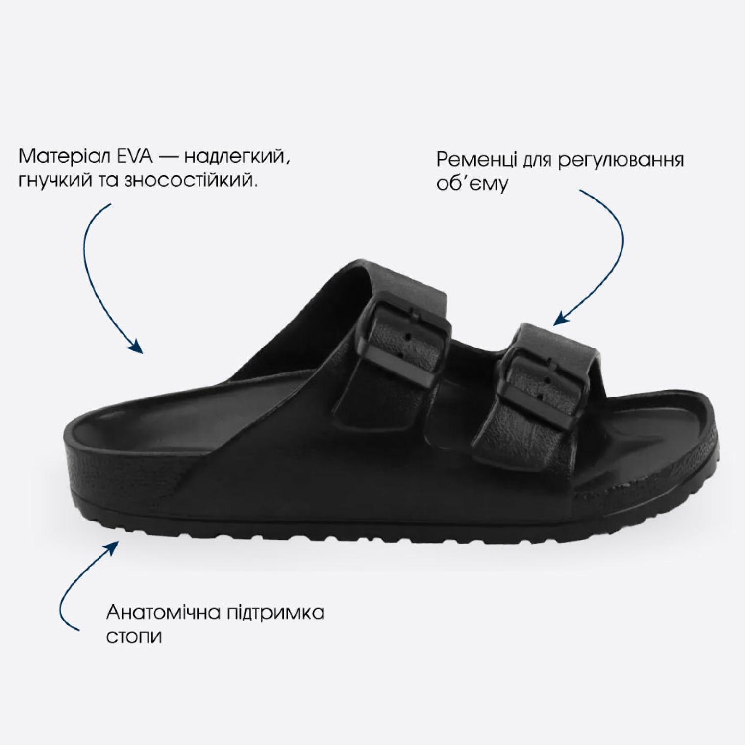 Особлиовості шльопанців Leon CLOUD 01