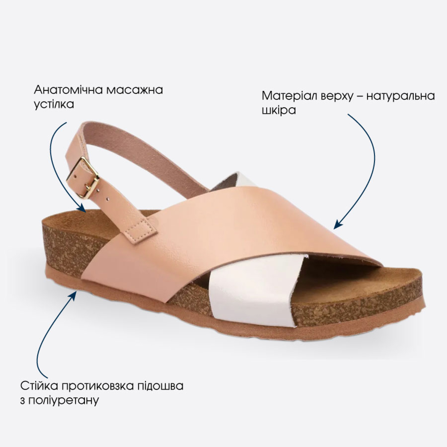 Особливості босоніжок Leon 4302