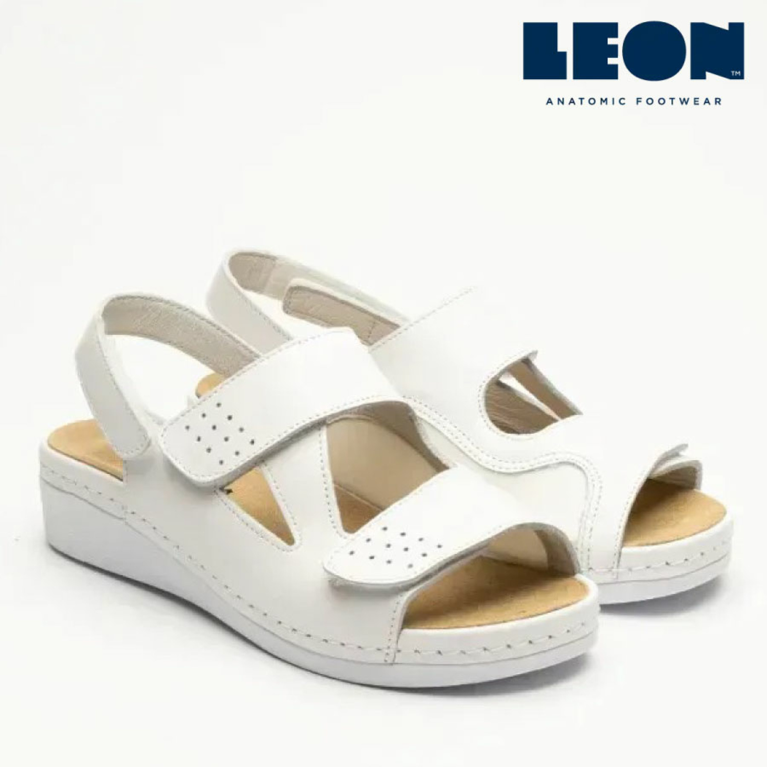 Босоніжки з вставкою для "кісточки" Leon 5020