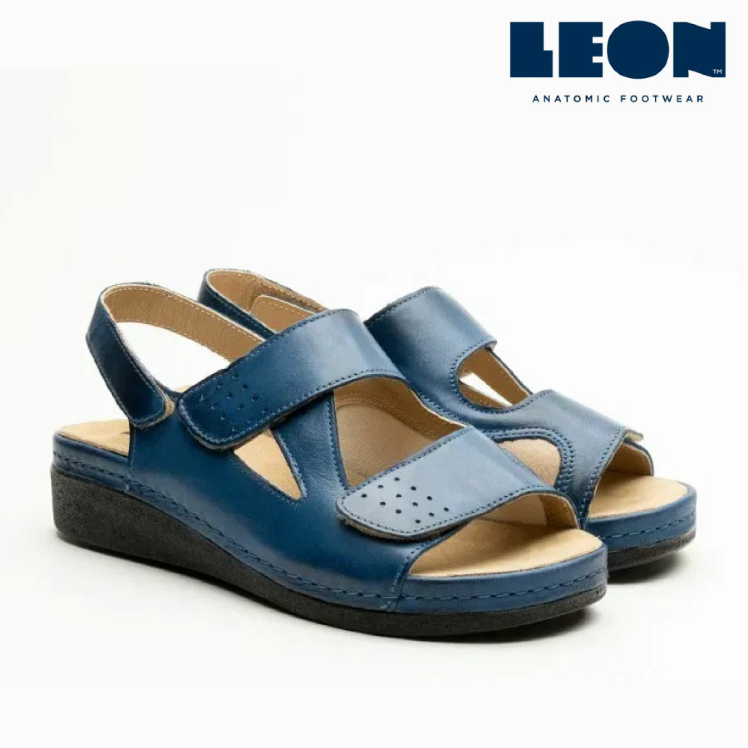 Босоніжки з вставкою для "кісточки" Leon 5020