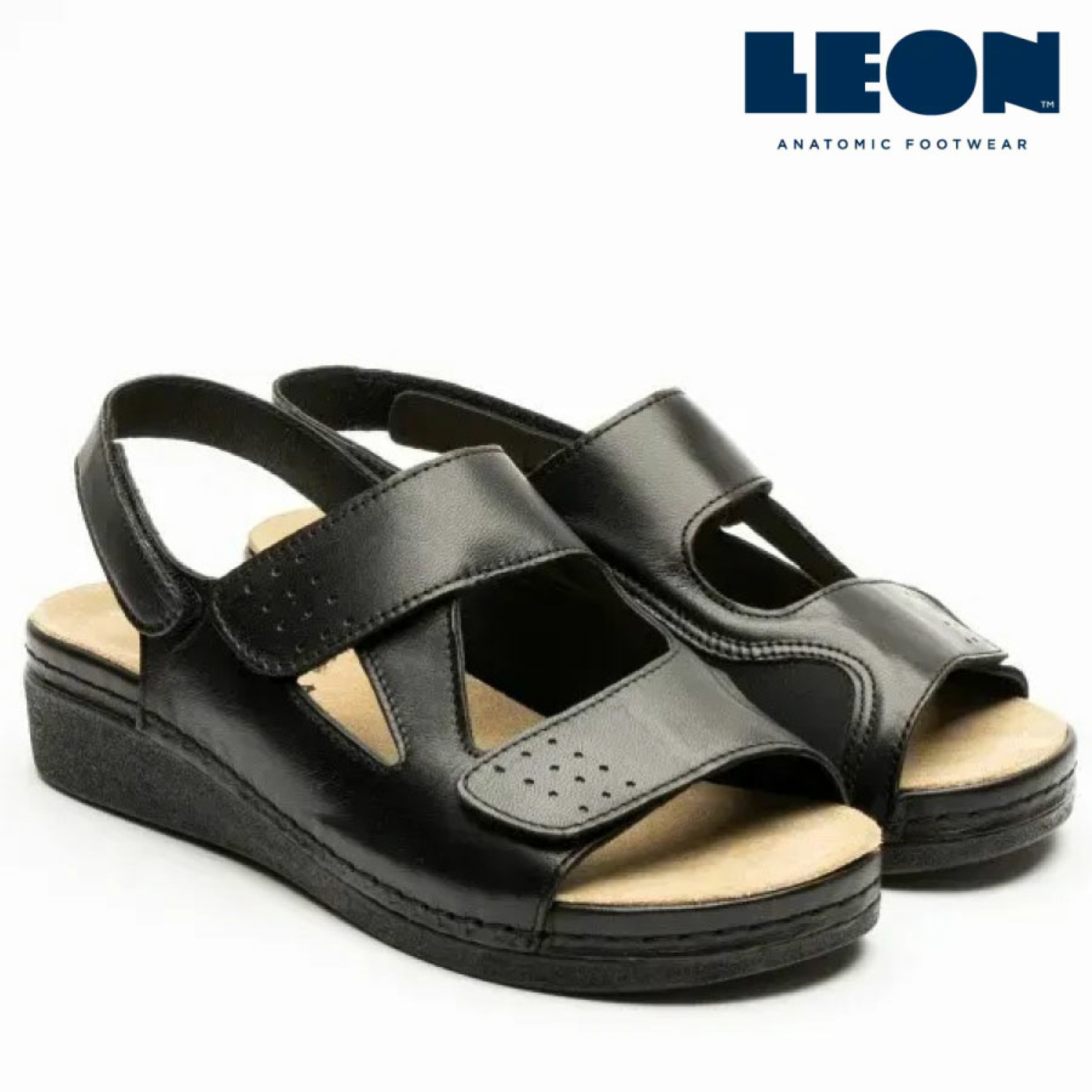 Босоніжки з вставкою для "кісточки" Leon 5020