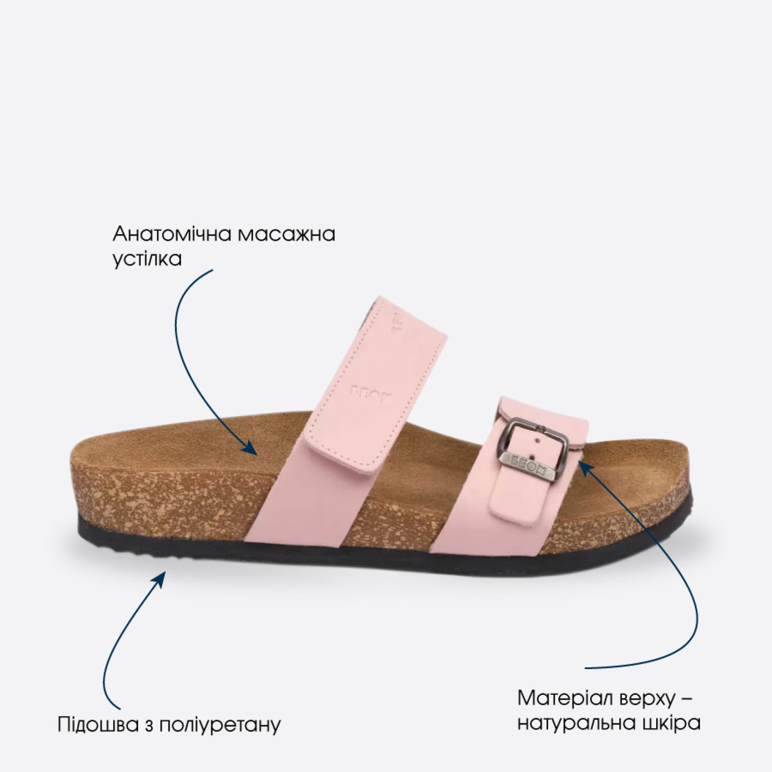 Особливості босоніжок Leon 4052